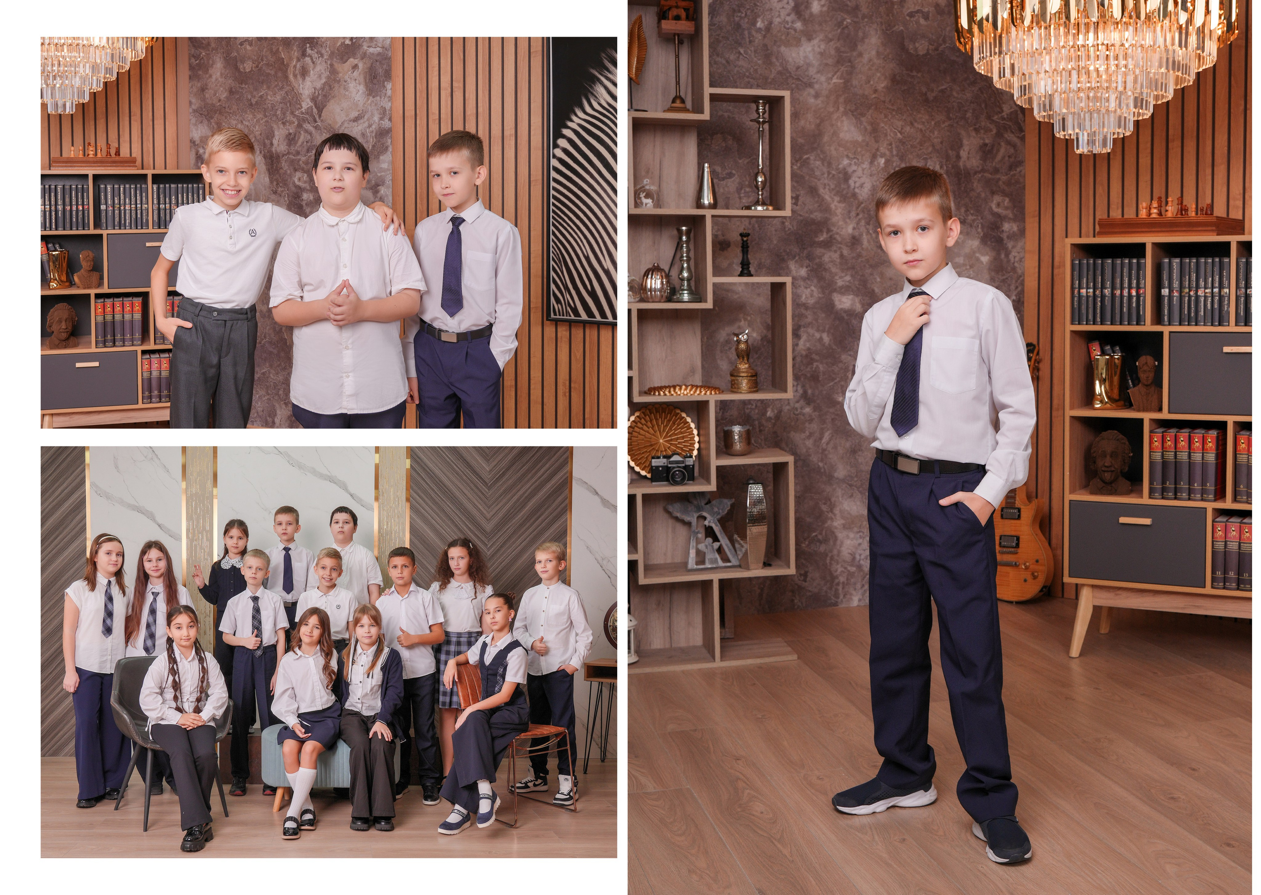 ШКОЛА 104 4 В. Красивый выпускной альбом в Краснодаре