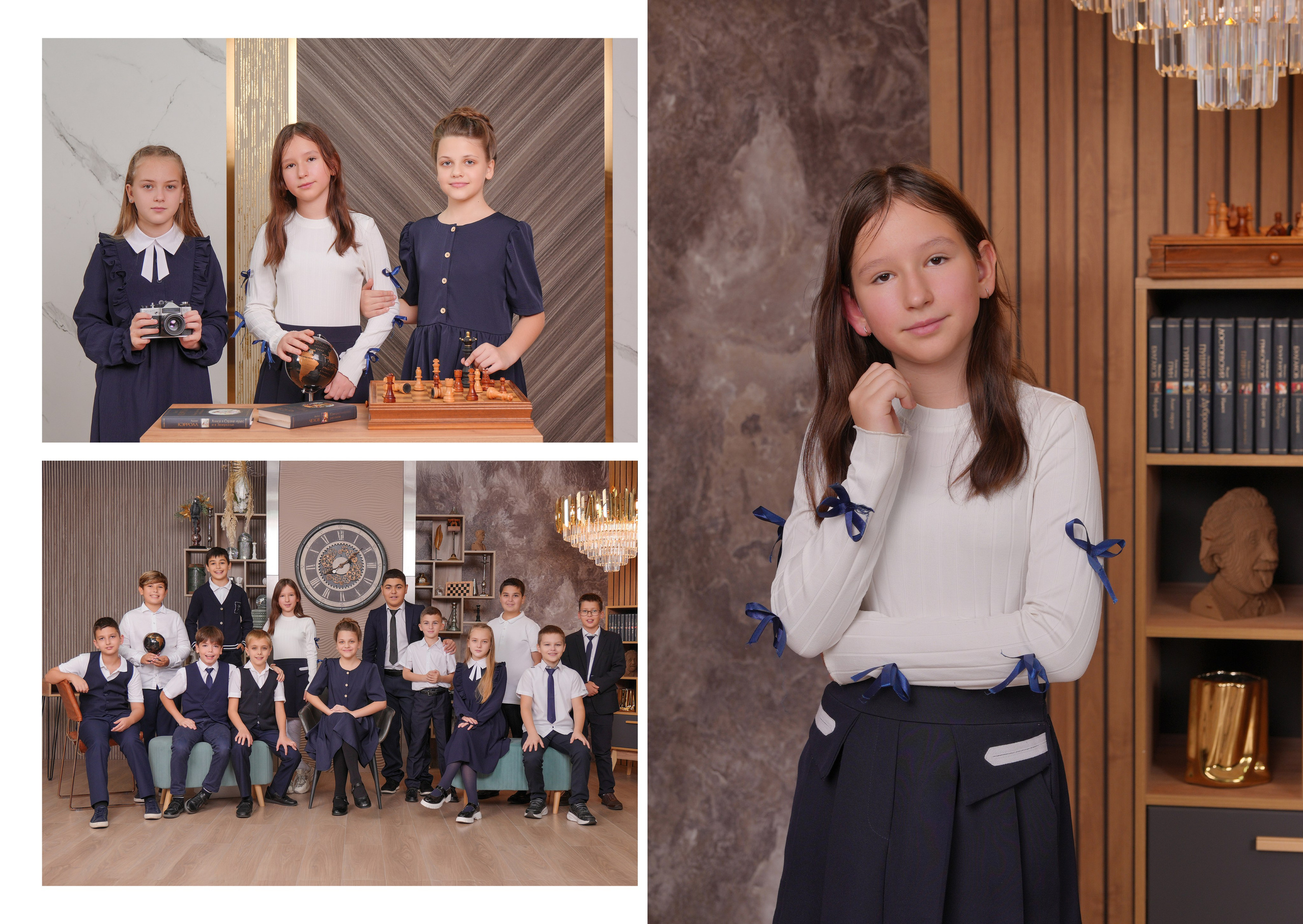 ШКОЛА 35 4 Б. Красивый выпускной альбом в Краснодаре