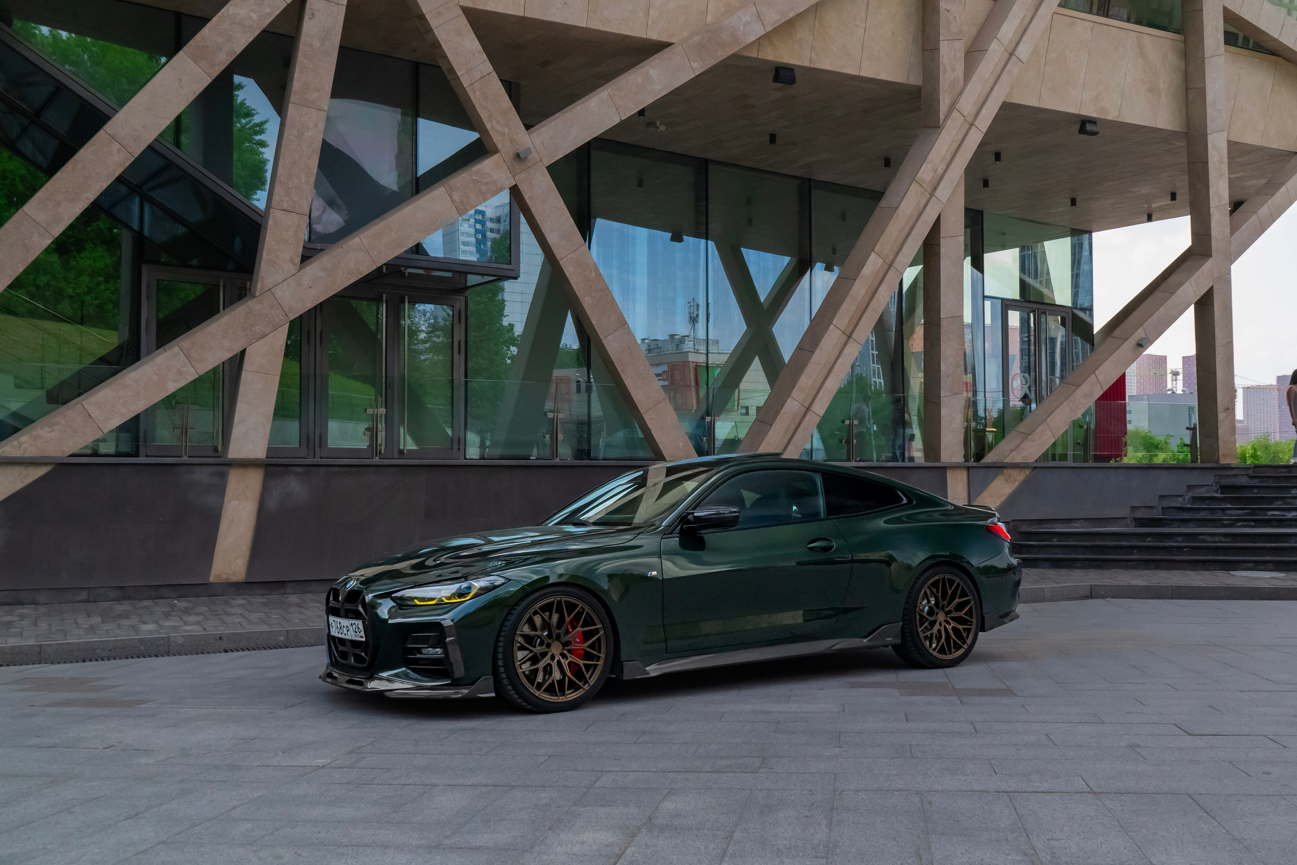 BMW M4. Автомобильный фотограф Ногинск Денис Городок