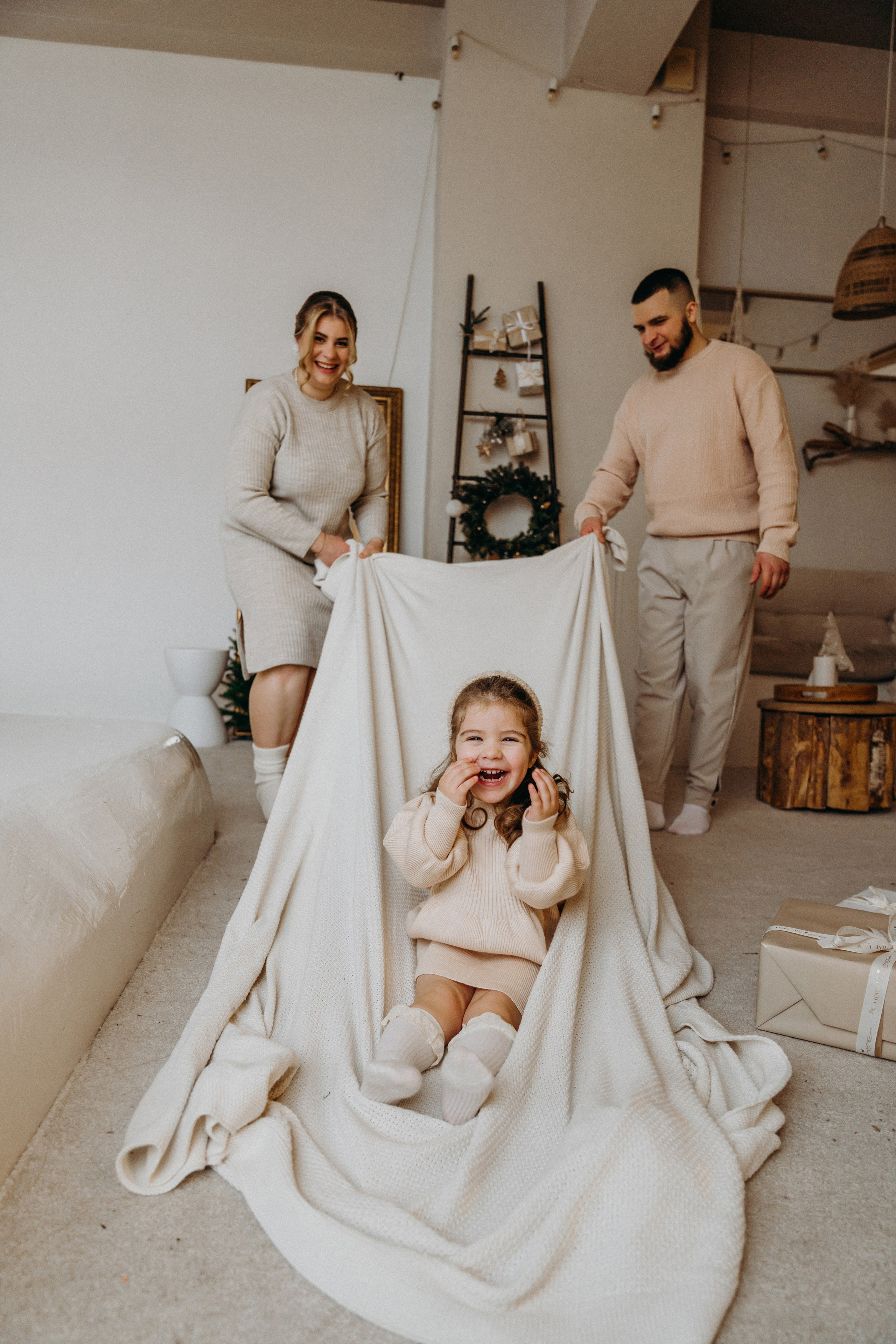 Огни на елке. Фотограф Алена Нормальная в Санкт-Петербурге