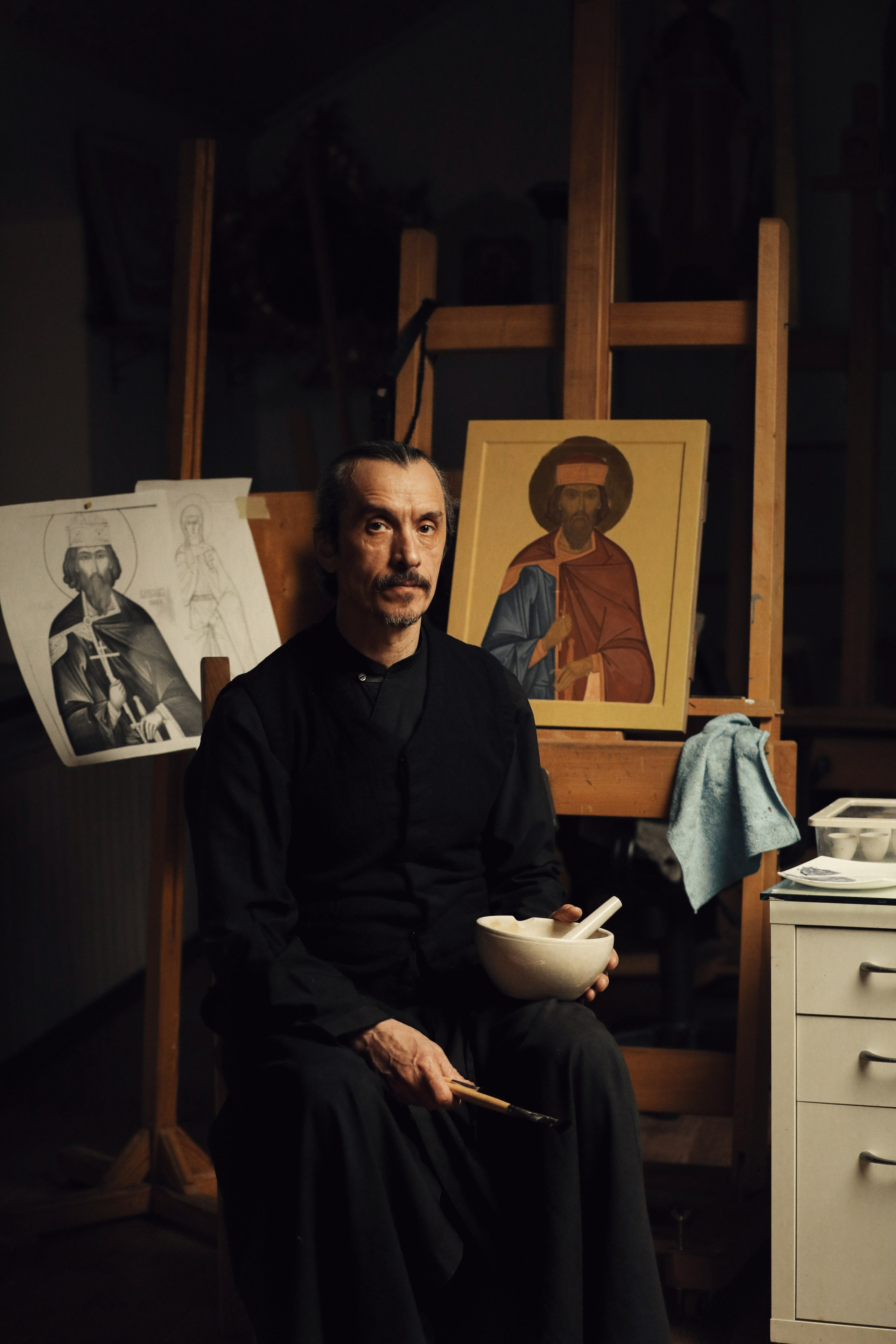 Братия. Трандин Иван Фотограф СПб