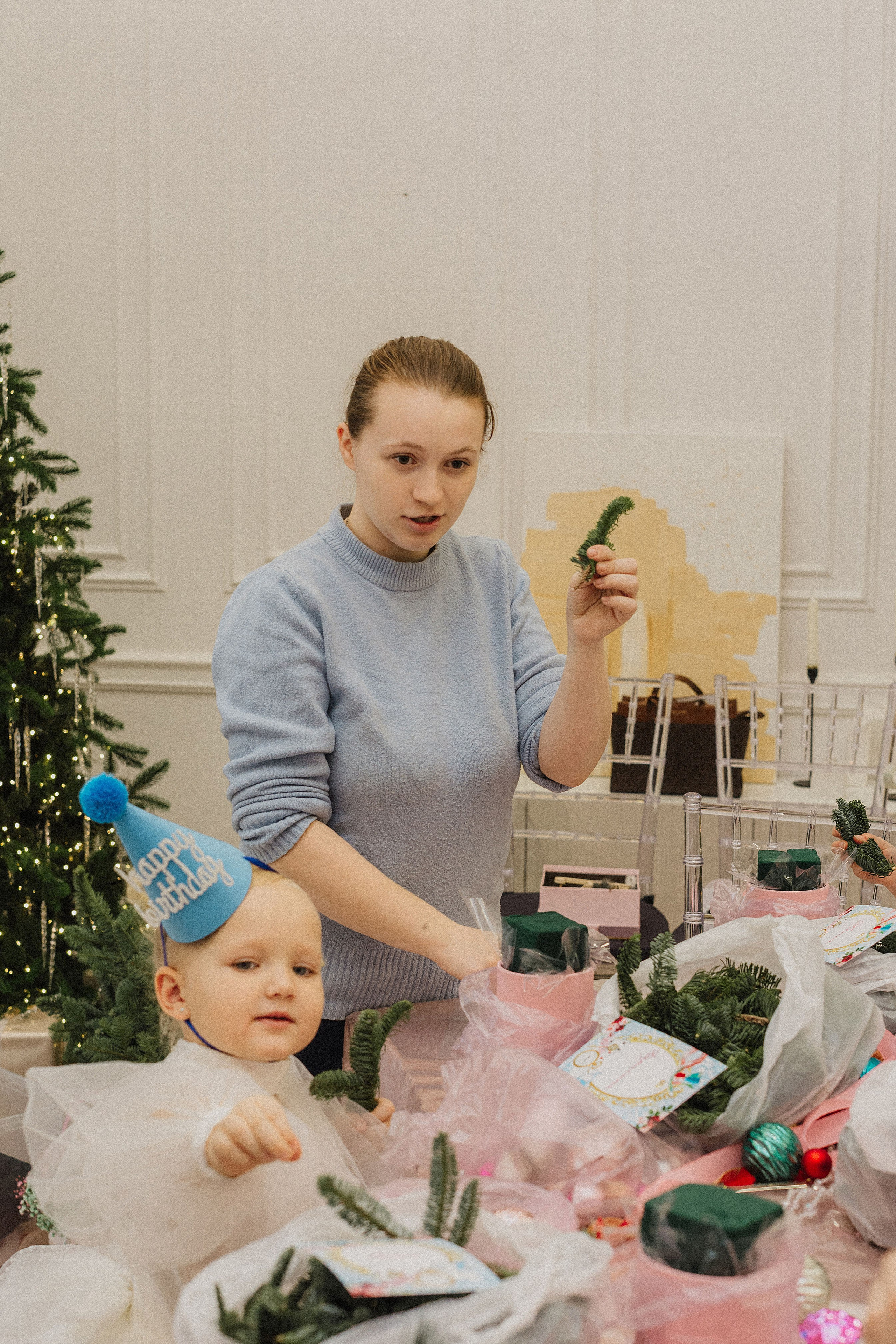Детский ДР. Фотограф в Москве Ангелина Ким