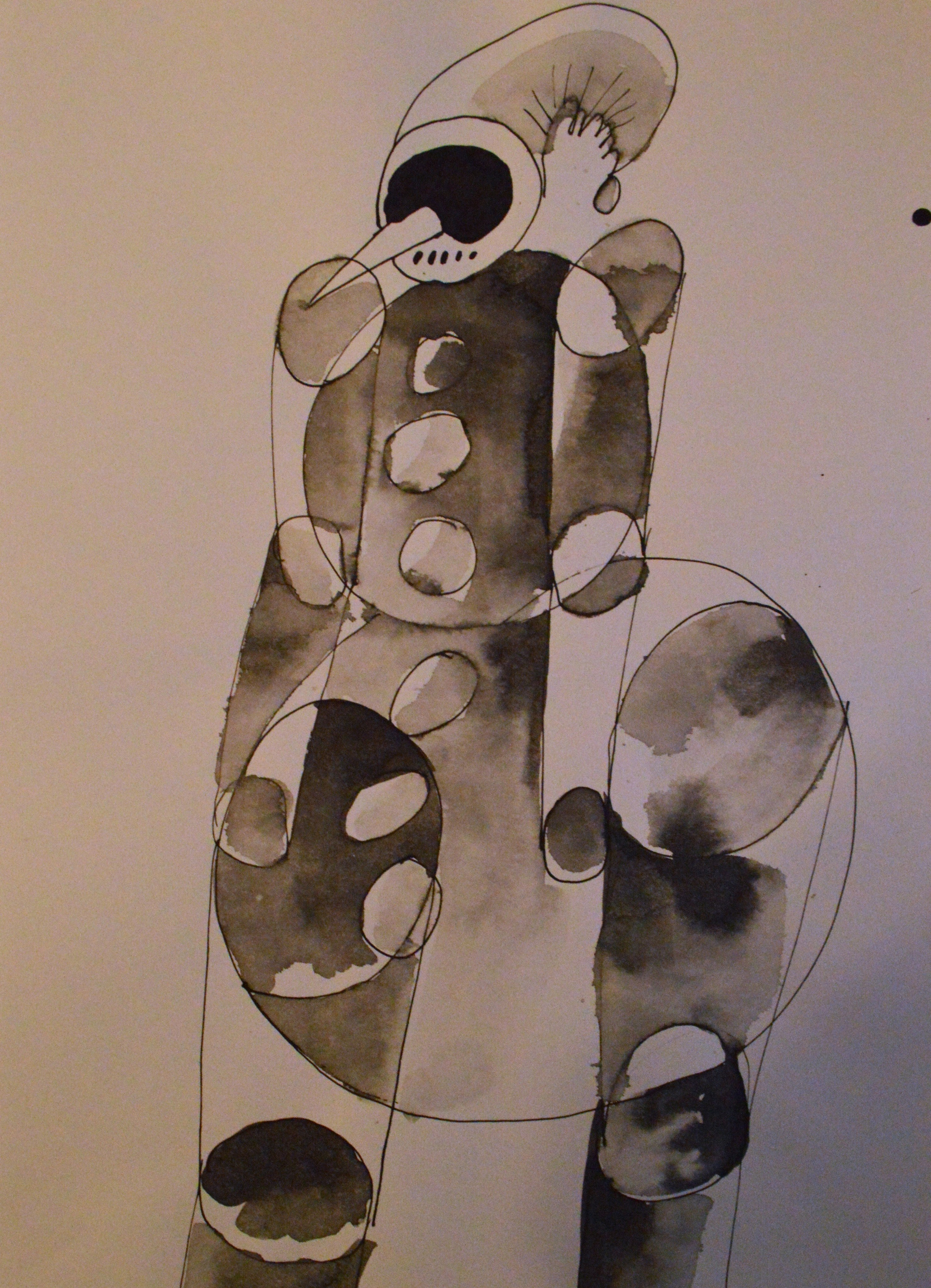 Папка с рисунками А3. Лилия Ким. Междисциплинарный художник