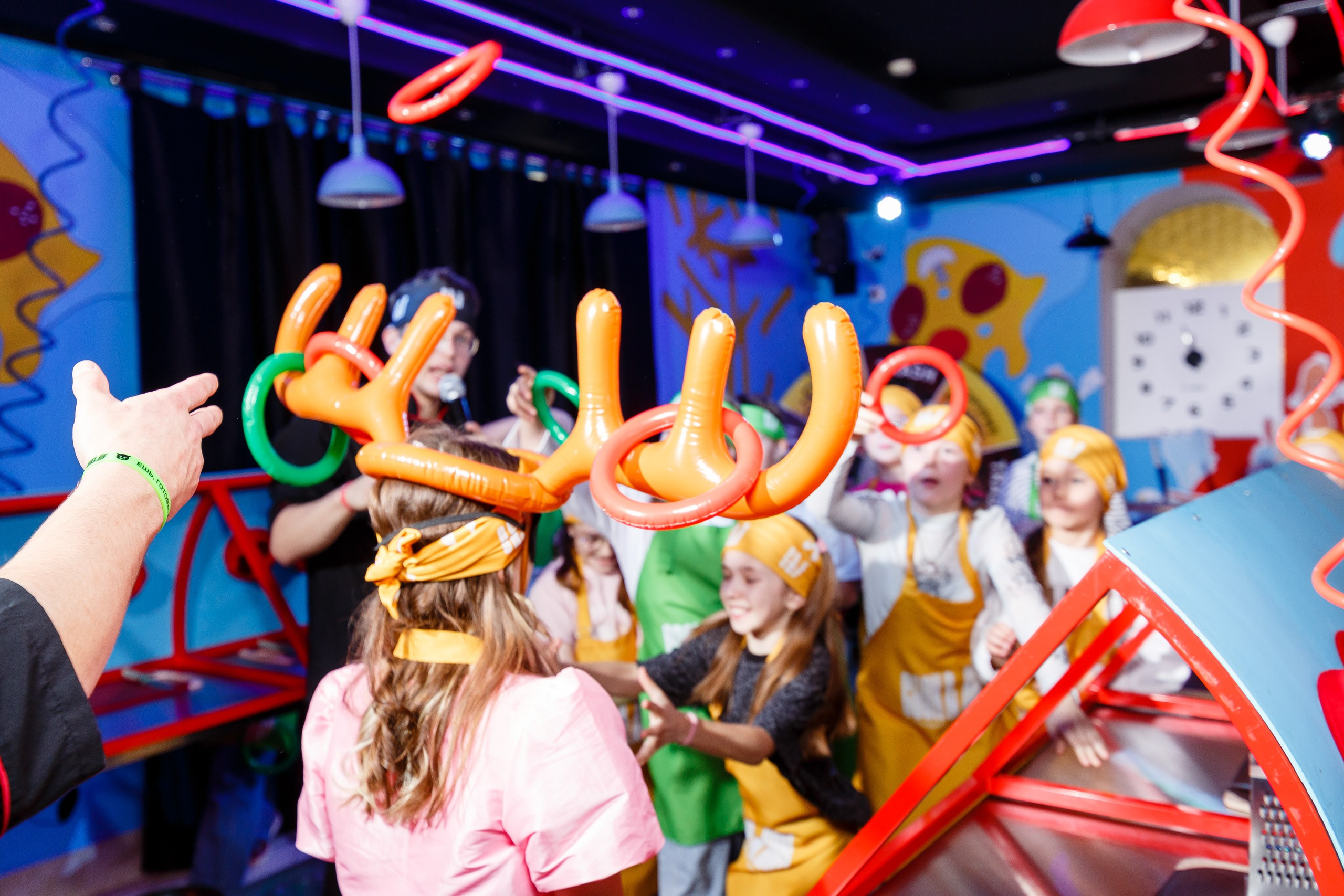 Репортаж с детского дня рождения. Свадебный и Интерьерный Фотограф во Владимире Евгений Федин