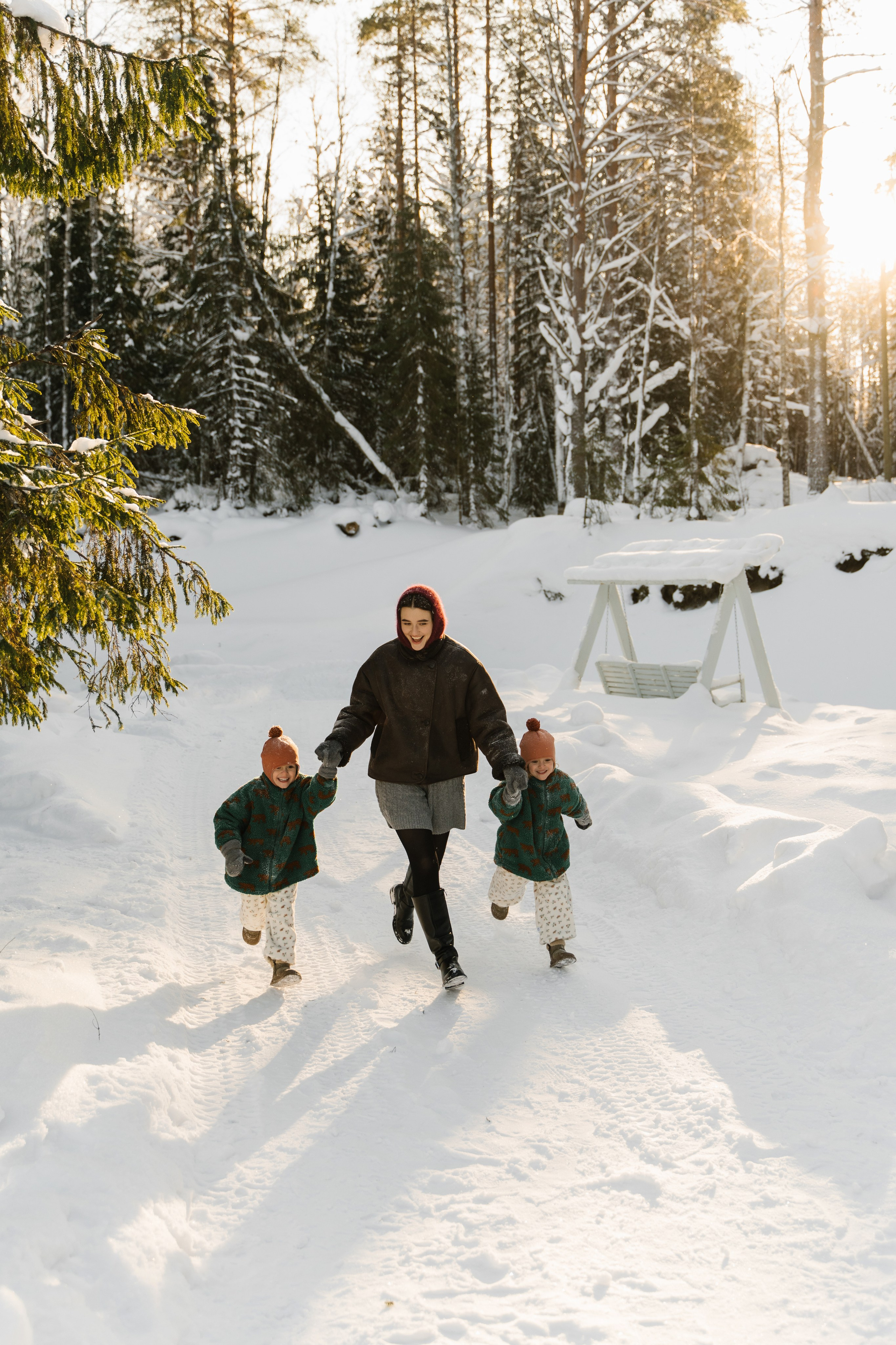 Мия, Луна и мама Лина. Свадебный и семейный фотограф в Новосибирске Светлана Варутина