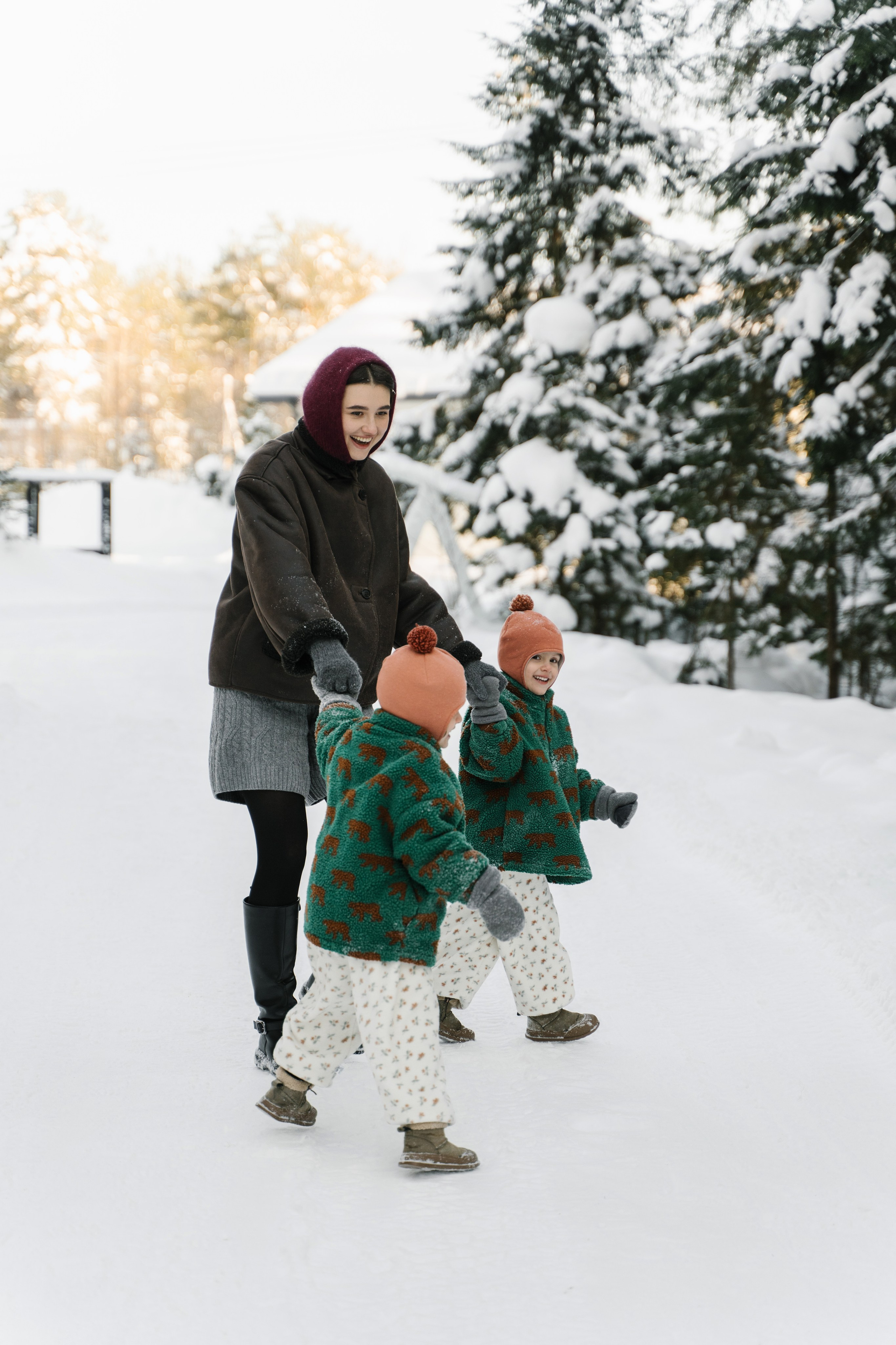 Мия, Луна и мама Лина. Свадебный и семейный фотограф в Новосибирске Светлана Варутина