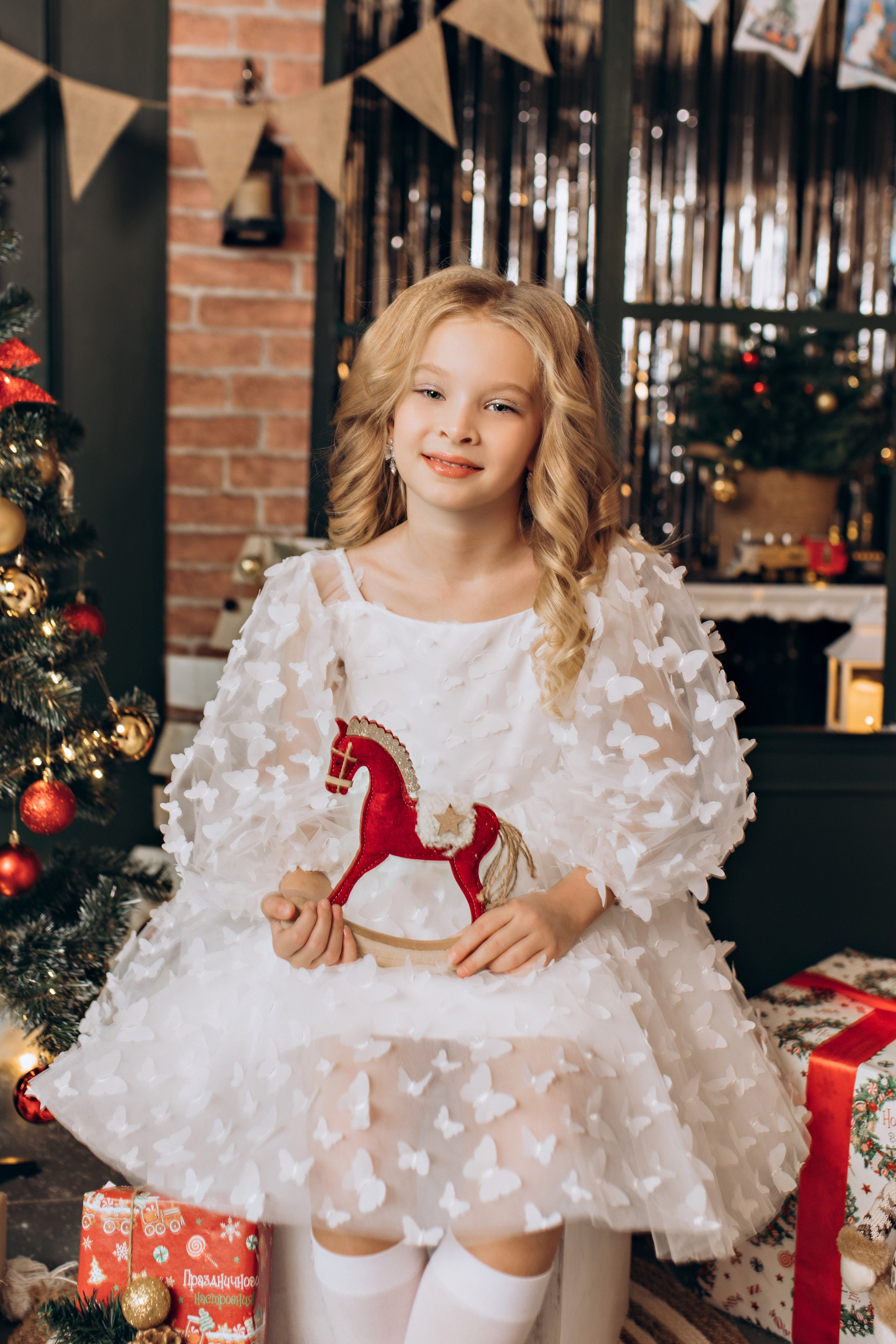 NEW YEAR. Фотограф новорожденных в городе Ульяновске Павленкова Лилия