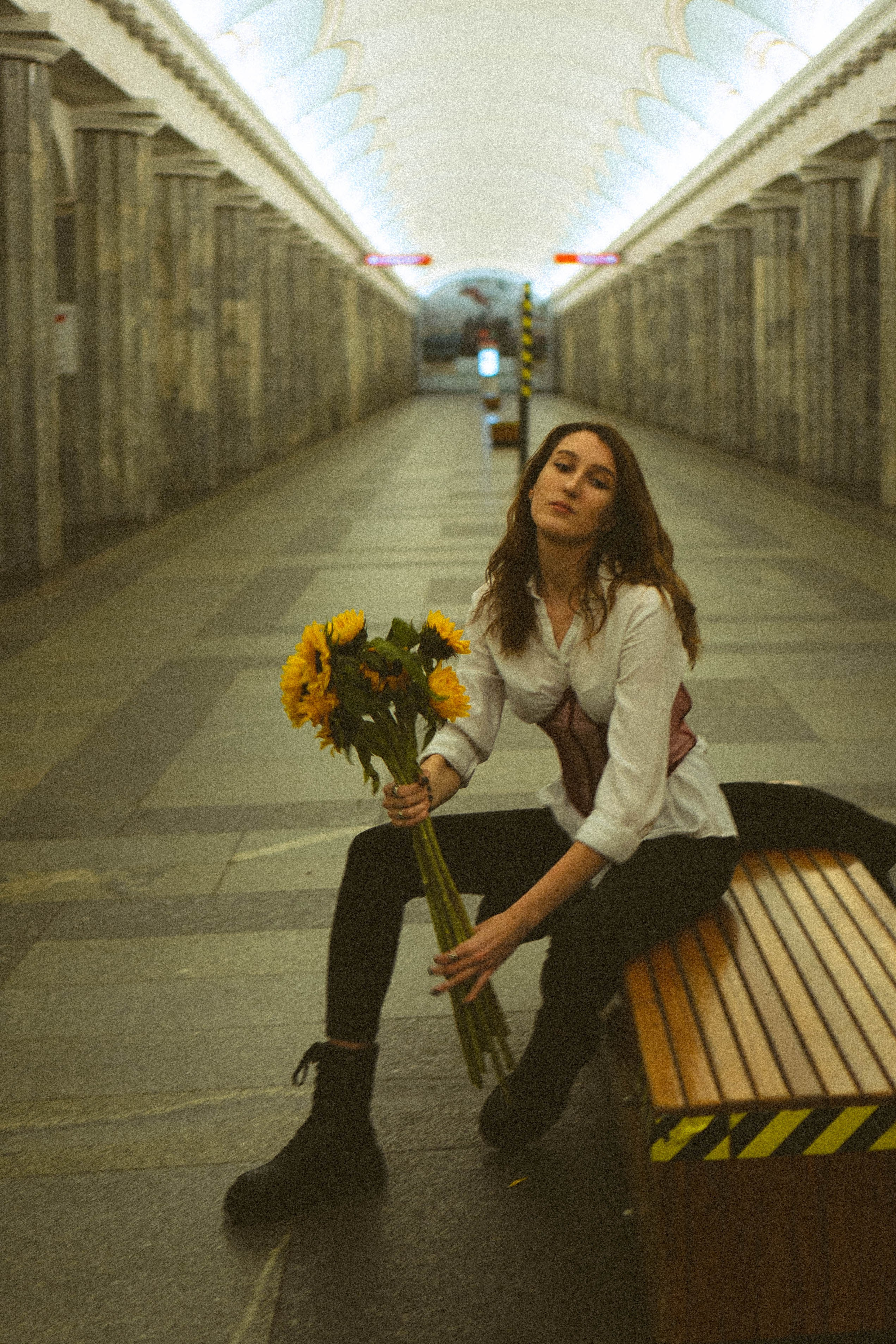 В метро. Профессиональный фотограф, Санкт-Петербург — Виктория Богомолова