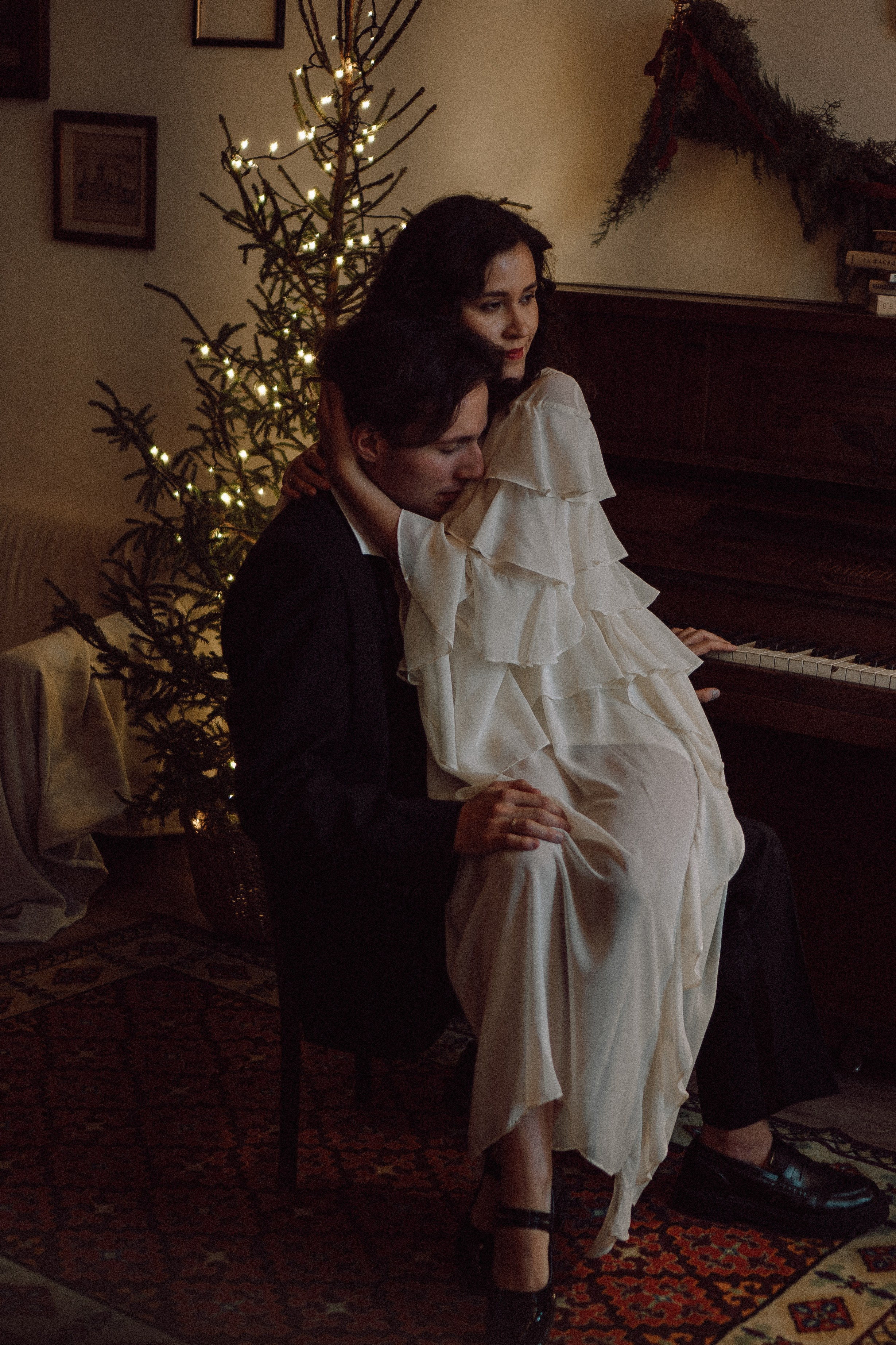 Новогодний стиль вдвоем. Профессиональный фотограф, Санкт-Петербург — Виктория Богомолова