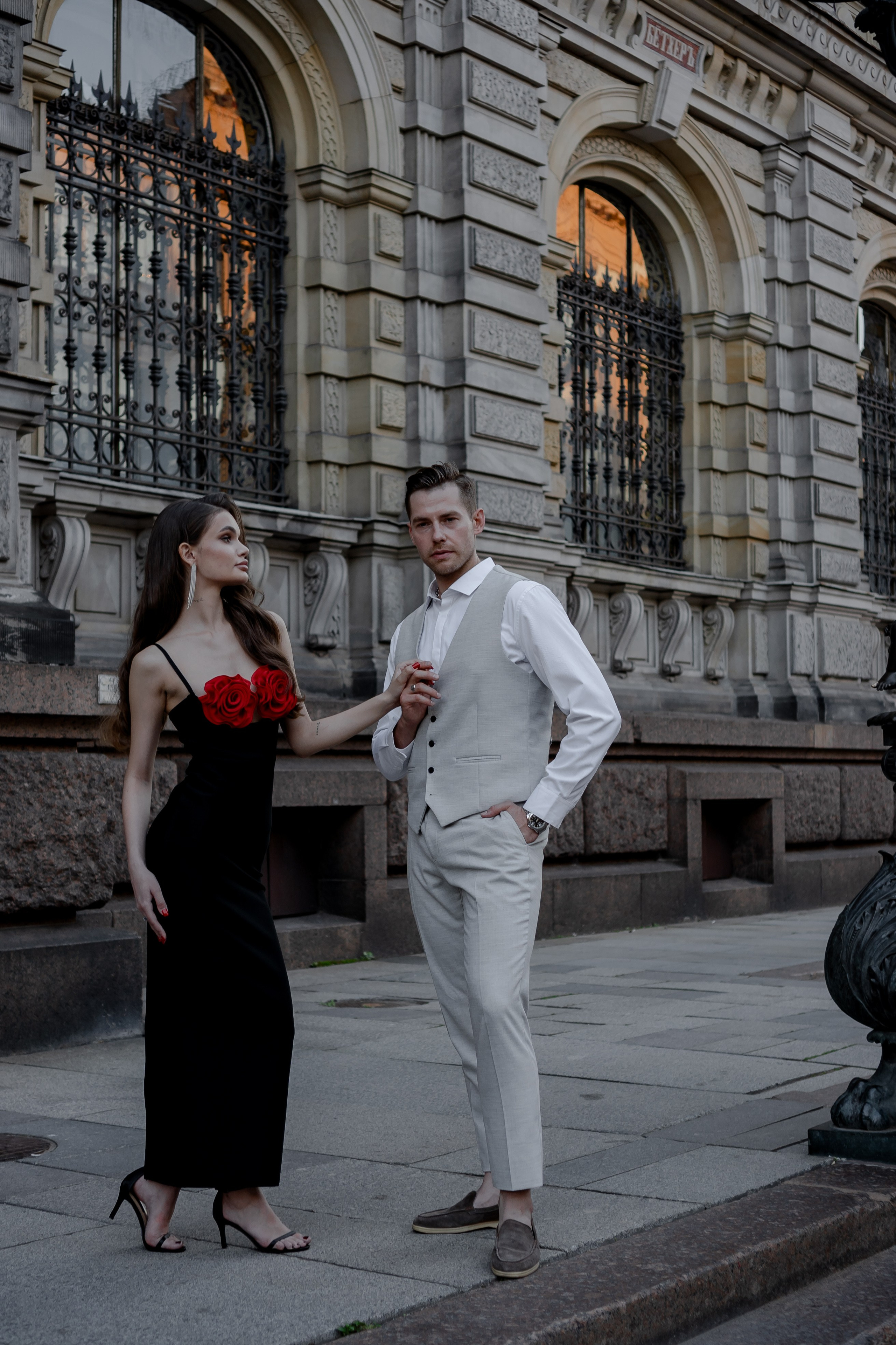 Свадебная сьемка у академии Штиглица. Профессиональный фотограф, Санкт-Петербург — Виктория Богомолова