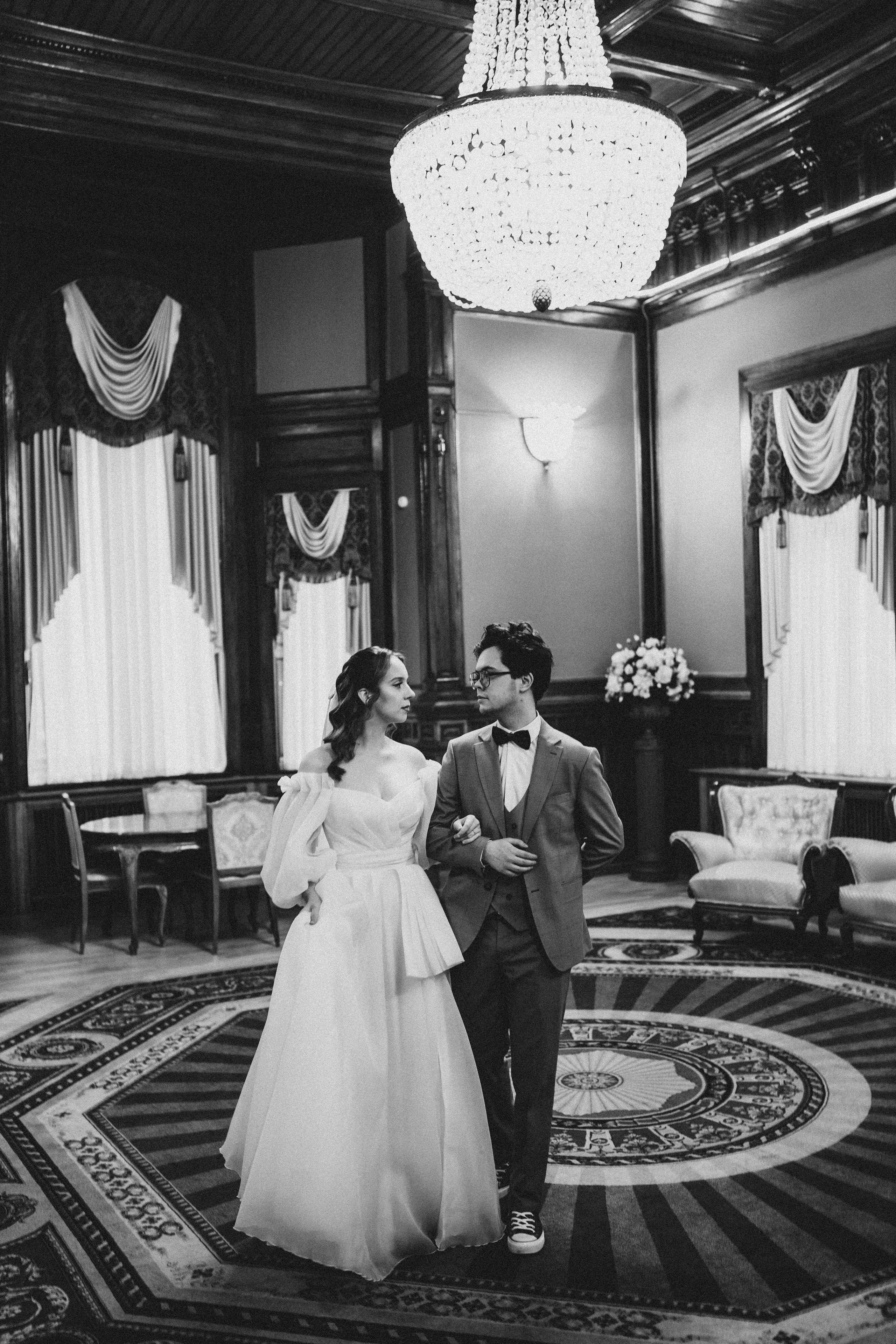 СВАДЕБНАЯ ВО ВТОРОМ ДВОРЦЕ И ПРОГУЛКА В ТАВРИЧЕСКОМ САДУ ЧБ. Профессиональный фотограф, Санкт-Петербург — Виктория Богомолова