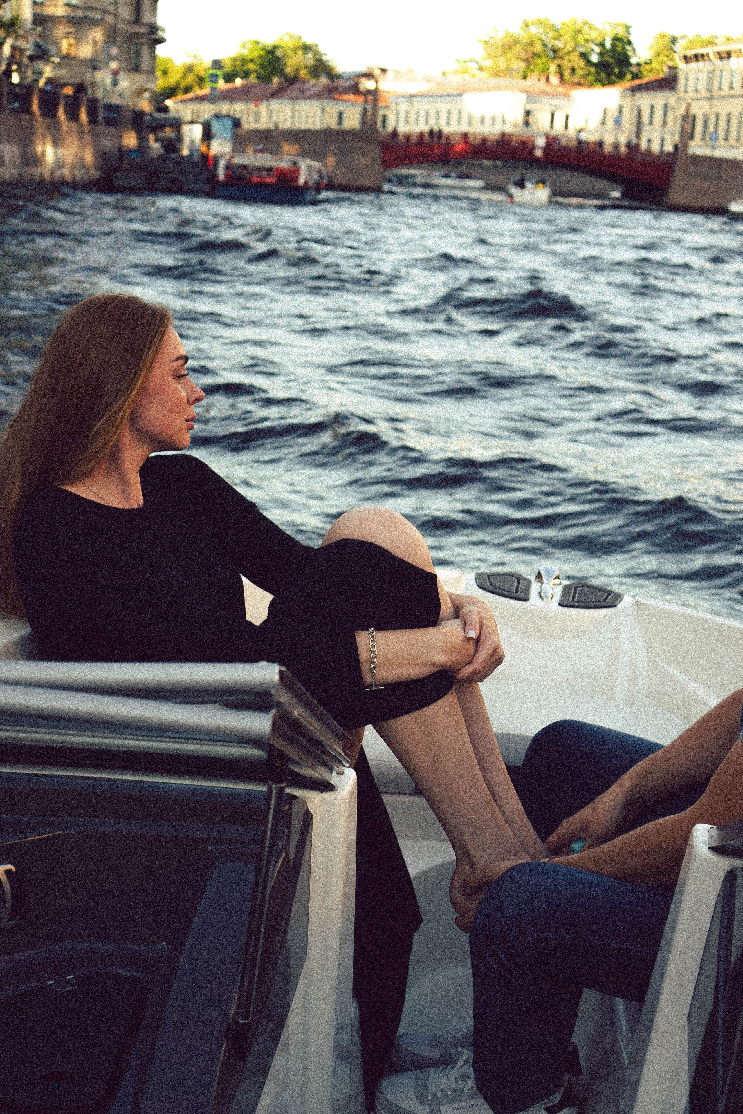 Летняя морская прогулка. Профессиональный фотограф, Санкт-Петербург — Виктория Богомолова