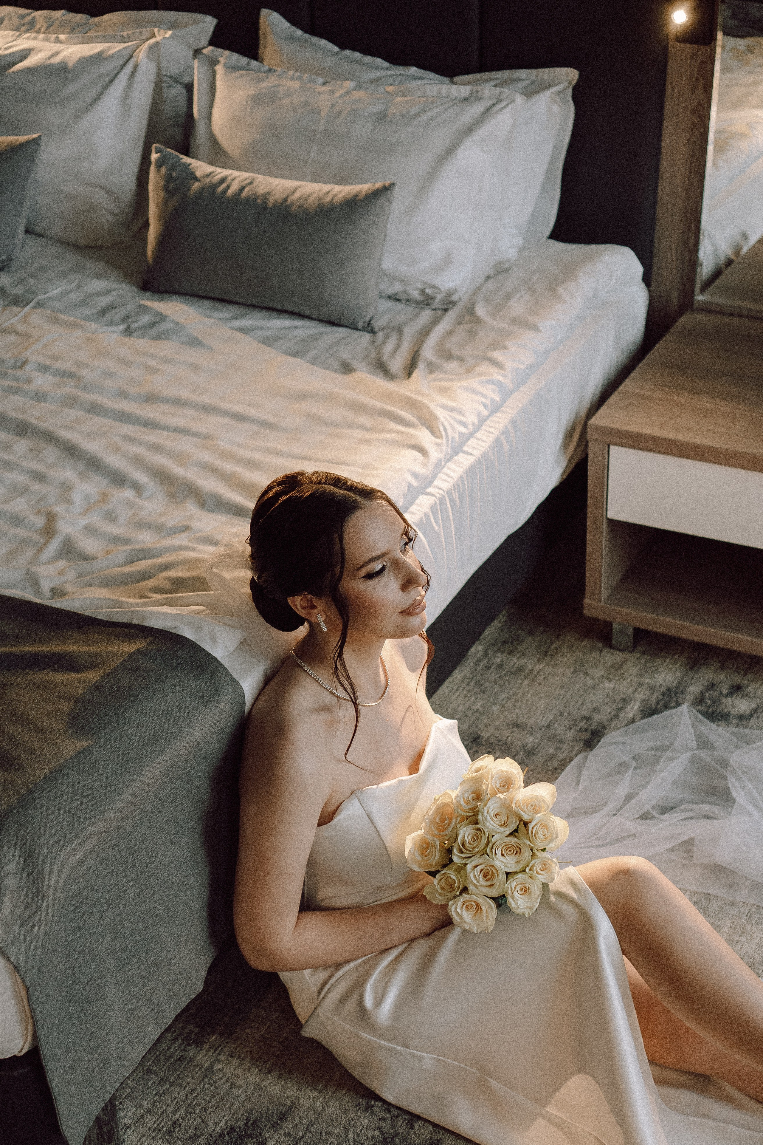 СВАДЕБНАЯ СЬЕМКА СБОРОВ ЖЕНИХА И НЕВЕСТЫ В ОТЕЛЕ И ТАКЖЕ ФОТОСЕССИИЯ В ОТЕЛЕЕ МЕГАПОЛИС БРЯНСК. Профессиональный фотограф, Санкт-Петербург — Виктория Богомолова