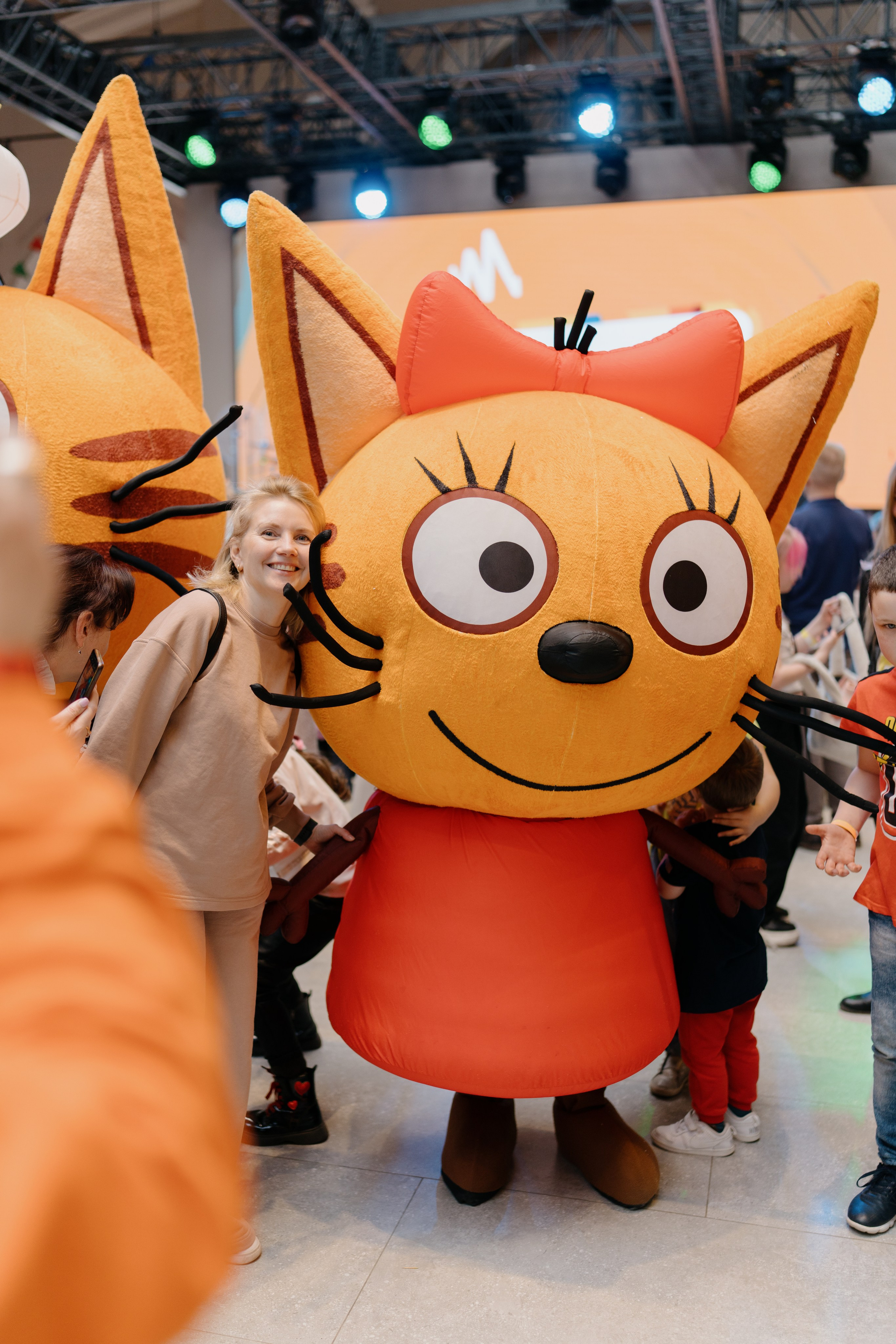 Три кота на «Каникулы с Комсомолкой» 04.05.24. Свадебный и семейный фотограф в Санкт-Петербурге Дмитрий Панин