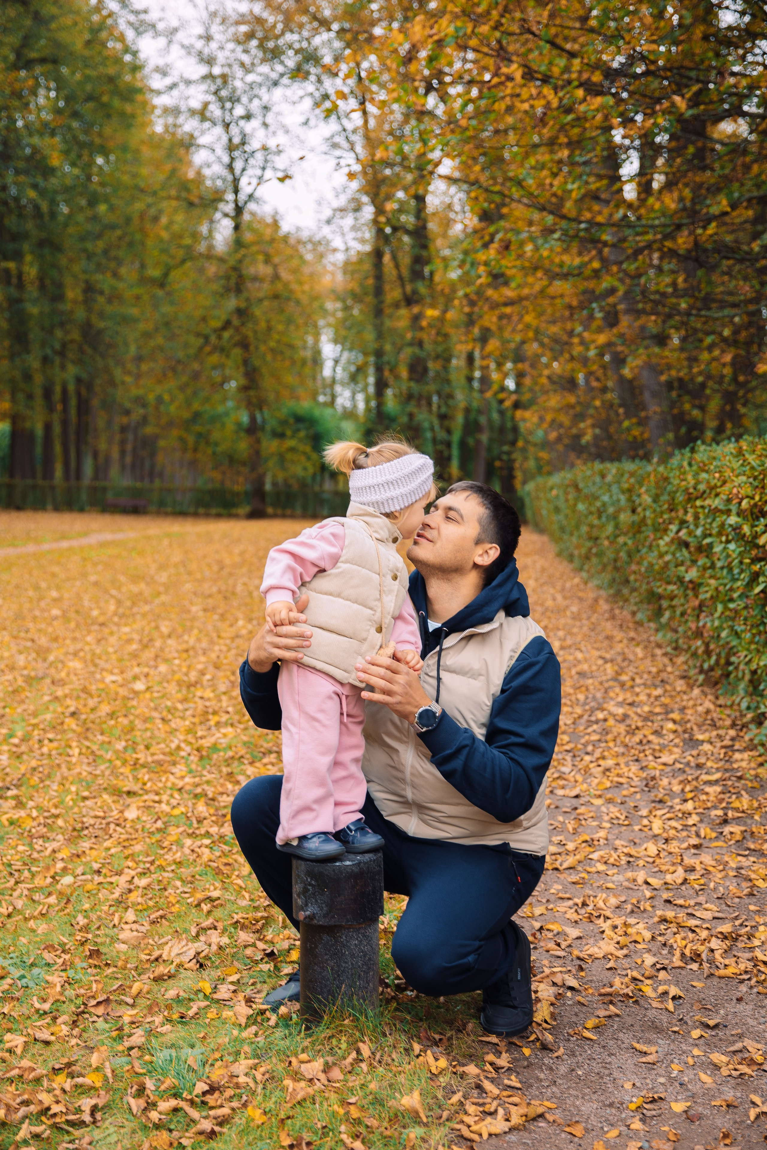 Осень в Остафьево. Свадебный и семейный фотограф Москва Зырянов Максим