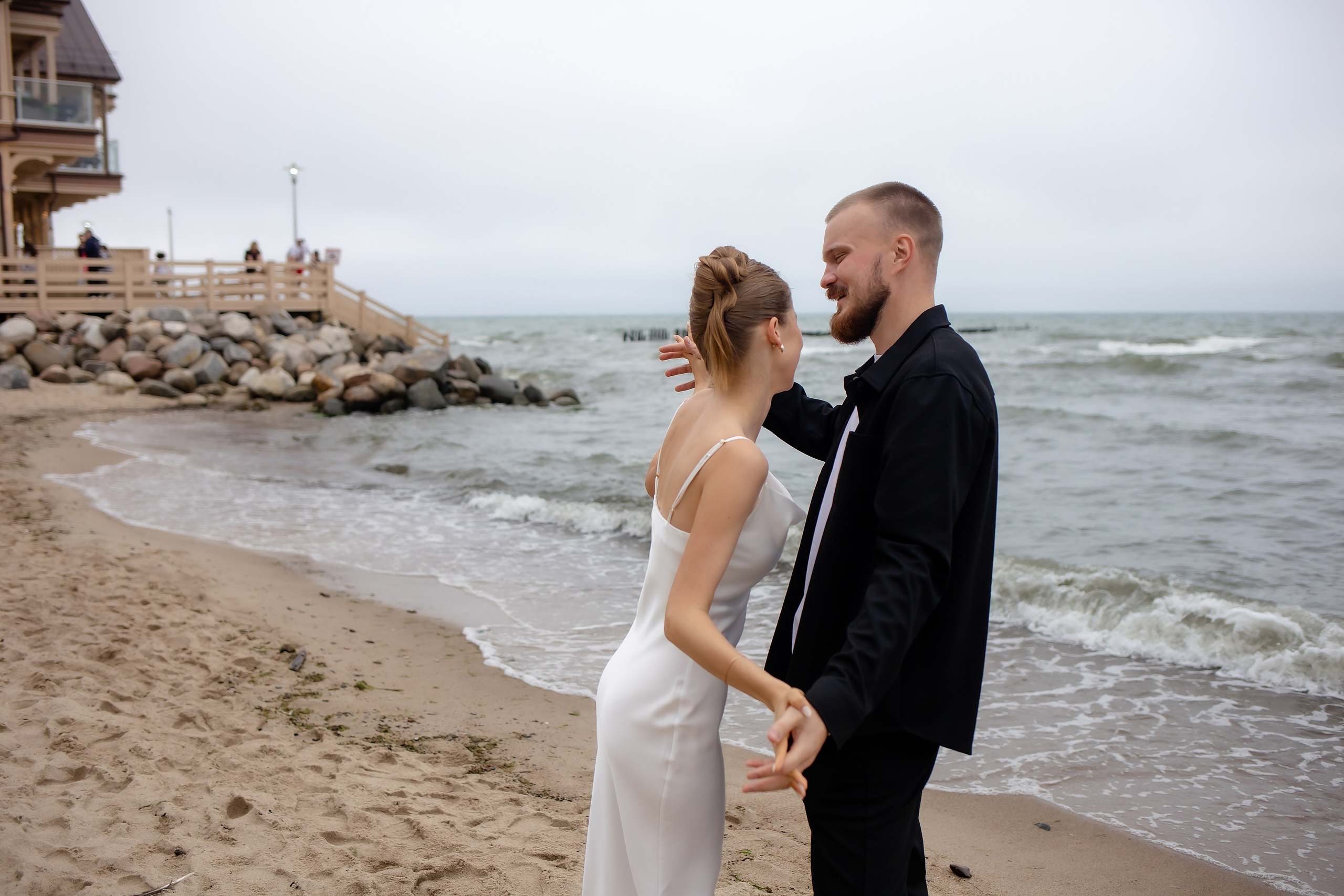 Кристина и Коля. В Зеленоградске. Фотограф в Калининграде Решетникова Алина