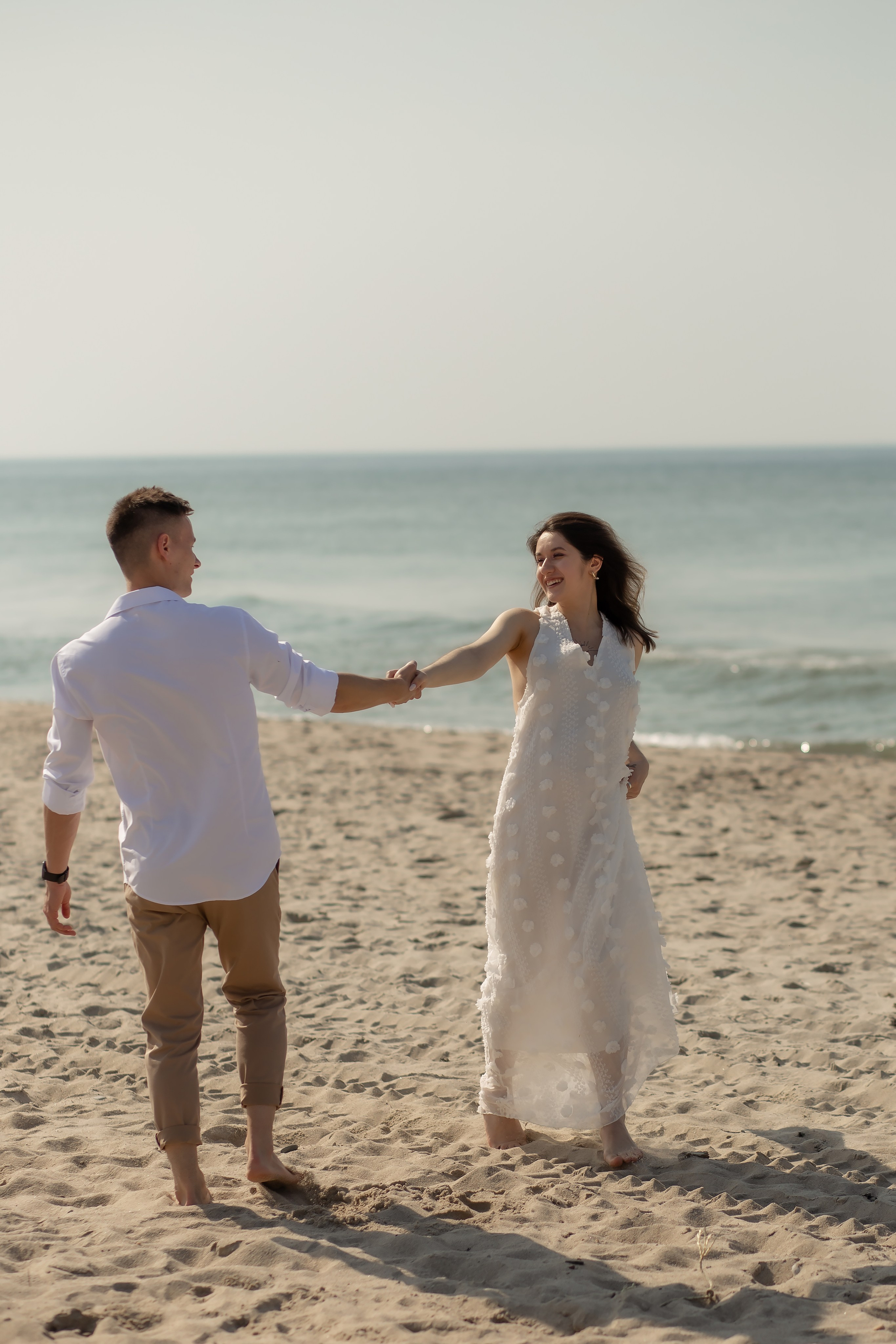 Лика и Павел. Лето в сентябре. Фотограф в Калининграде Решетникова Алина