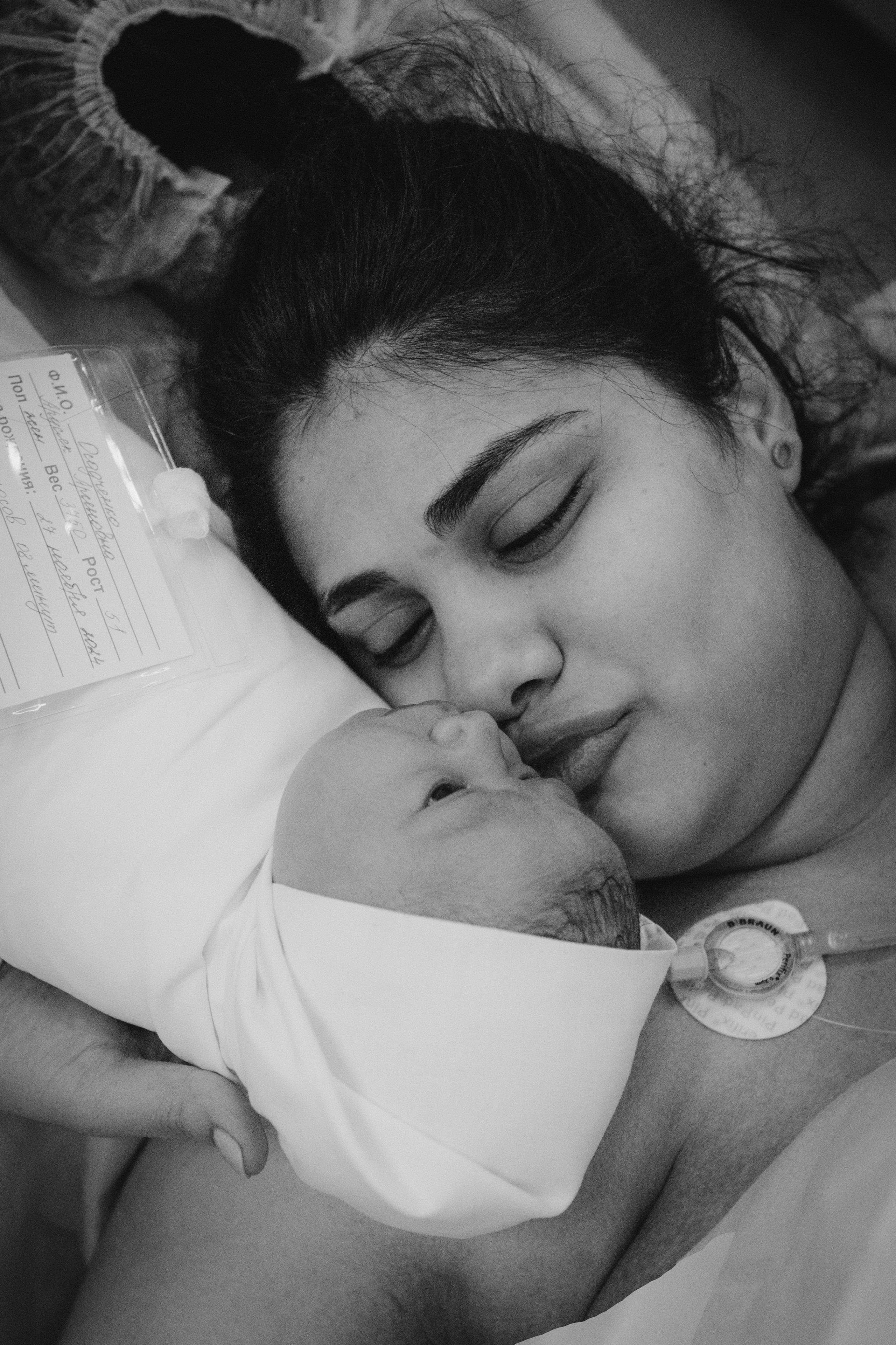 Рождение Афины. Семейный фотограф и фотограф на роды в Ростове-на-Дону Мухина Виктория