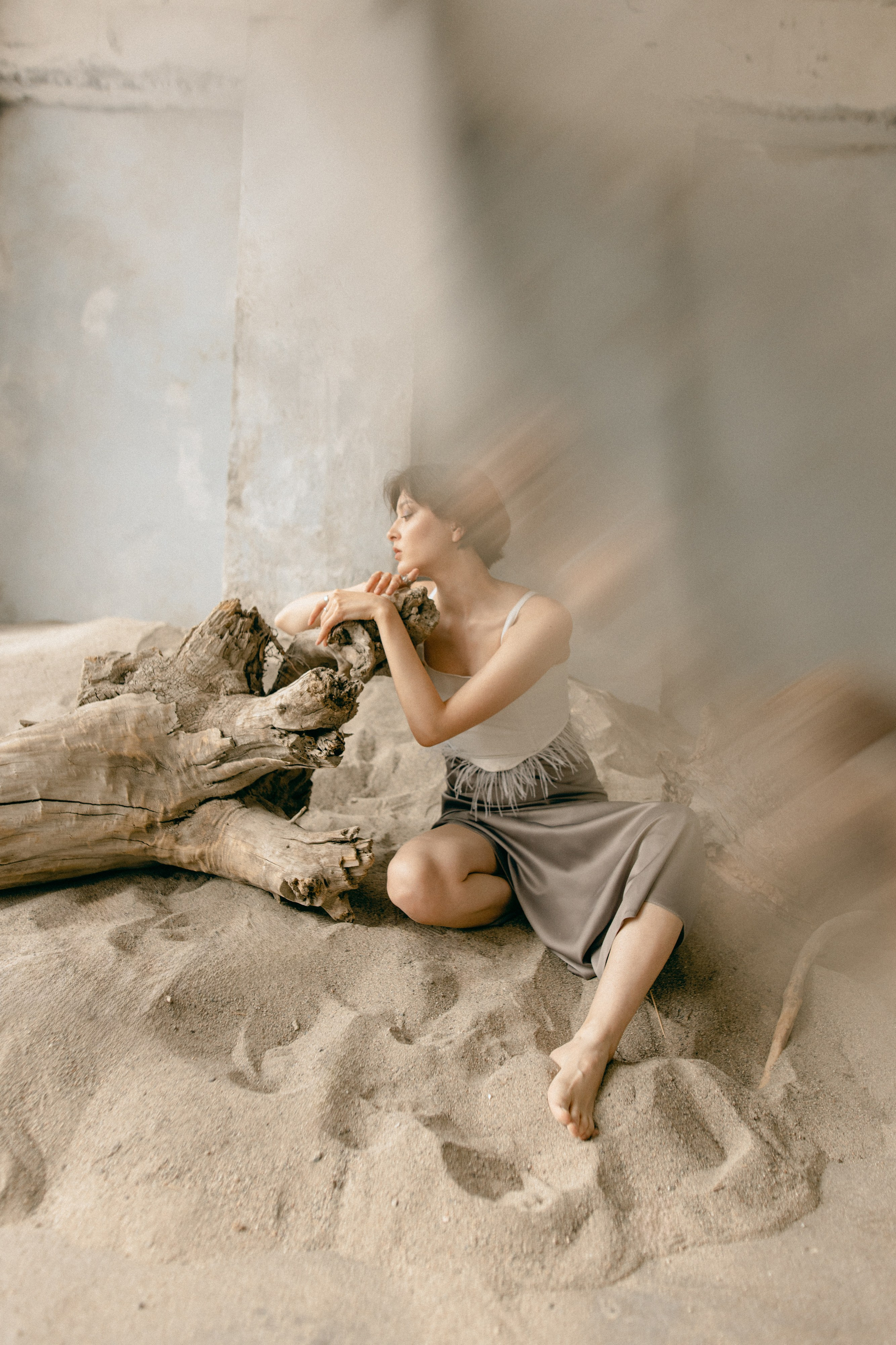 Пески. Варвара Синицына: семейный фотограф в Москве