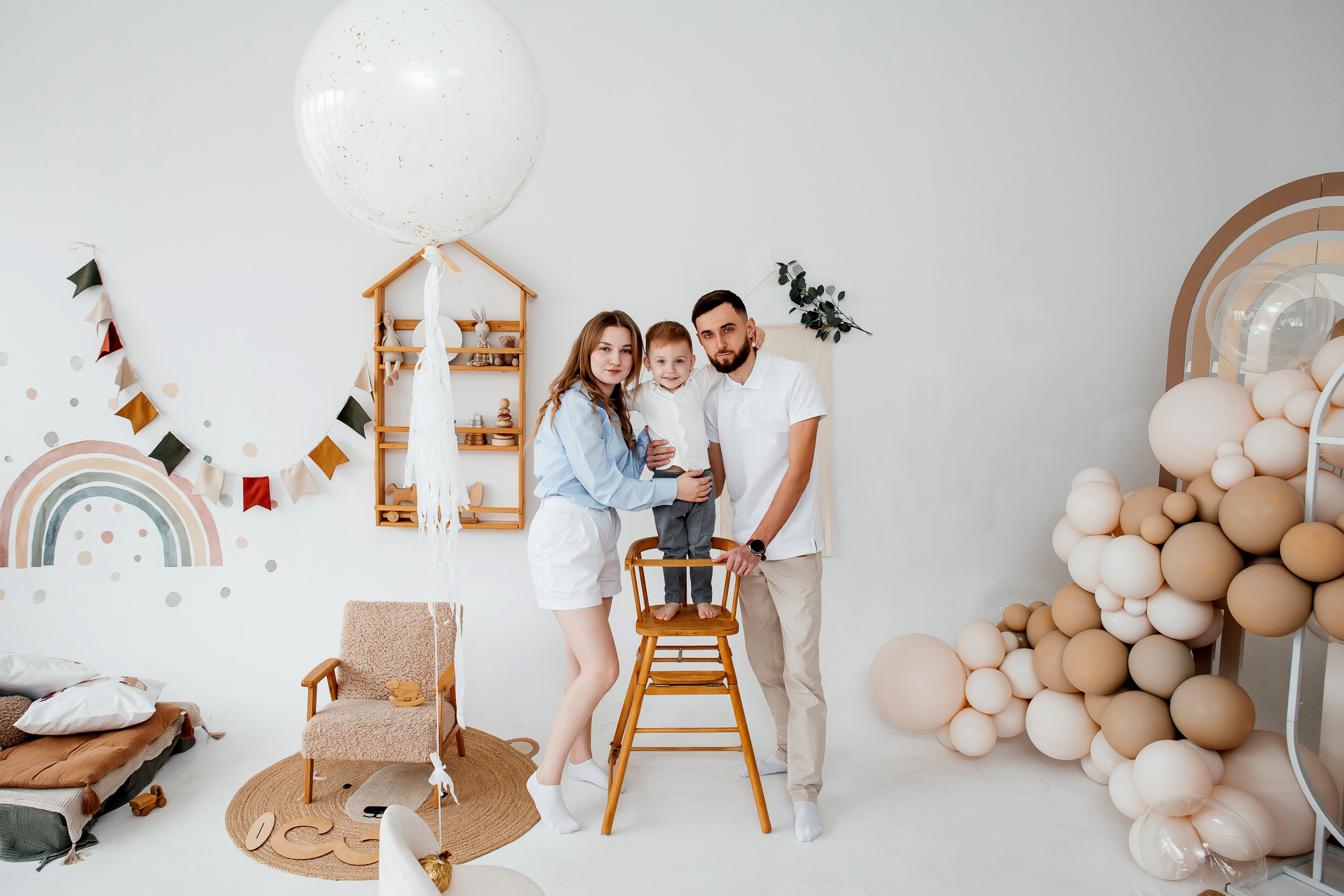 3 годика. Свадебный и семейный фотограф в Краснодаре Илонна Ковалева
