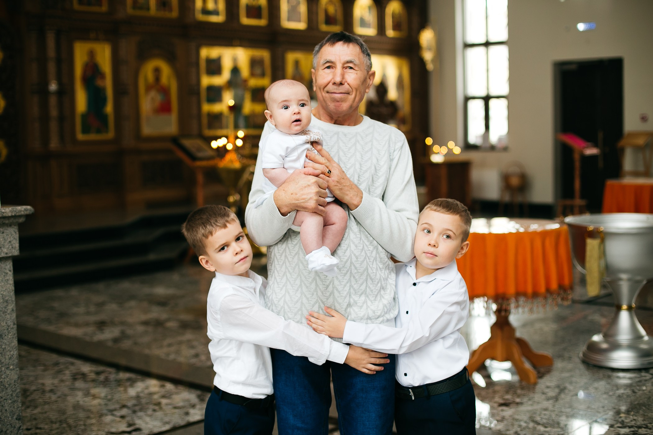 Храм Российская. Свадебный и семейный фотограф в Краснодаре Илонна Ковалева