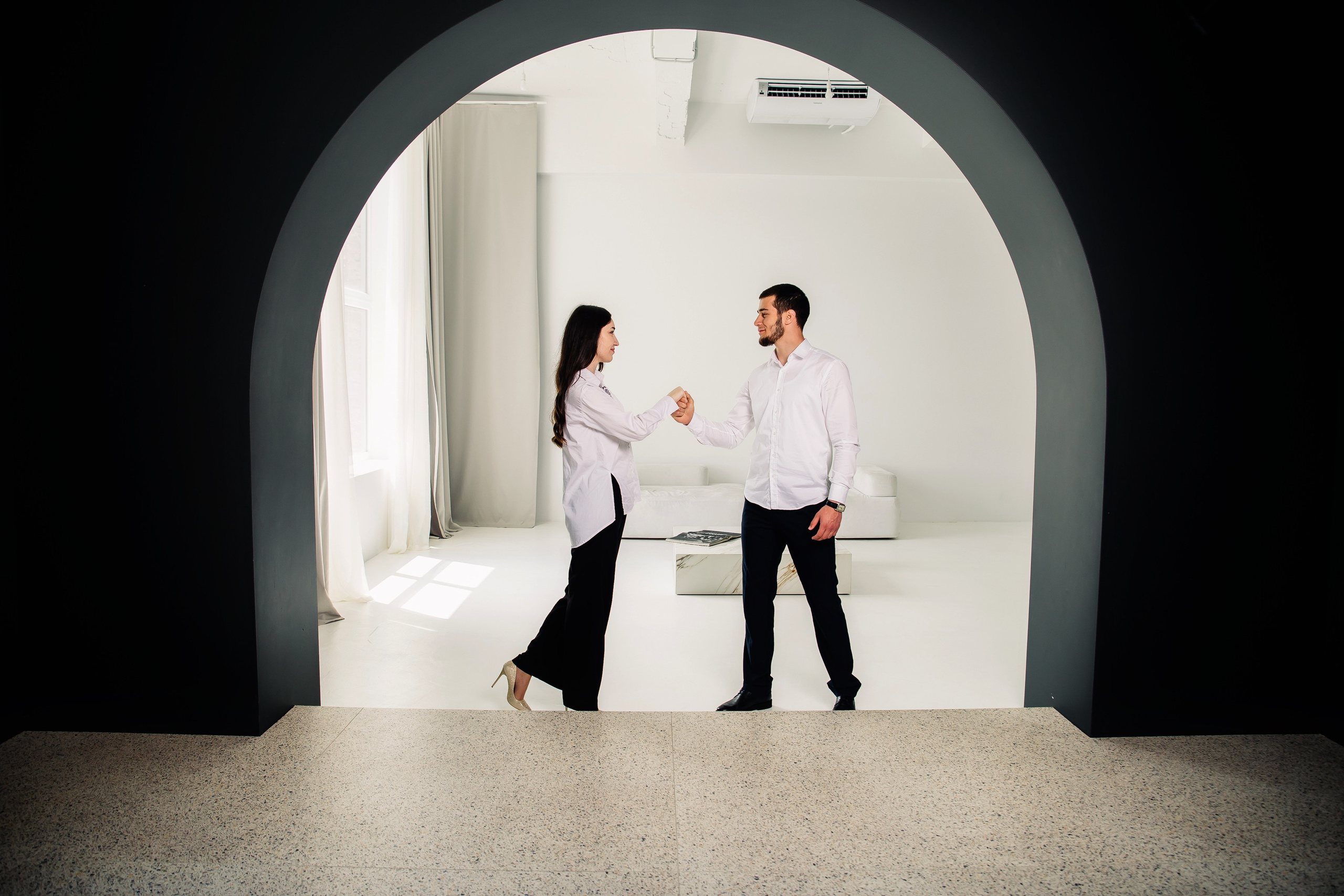 Абдулла и Амина. Свадебный и семейный фотограф в Краснодаре Илонна Ковалева