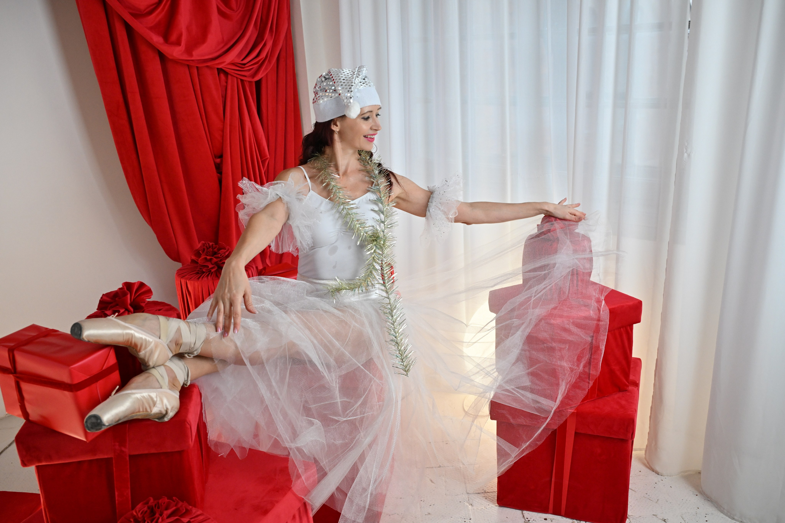 КРАСНАЯ КОМНАТА ВЕРА САБЛИНА. Фотограф в Санкт-Петербурге Сафронов Николай