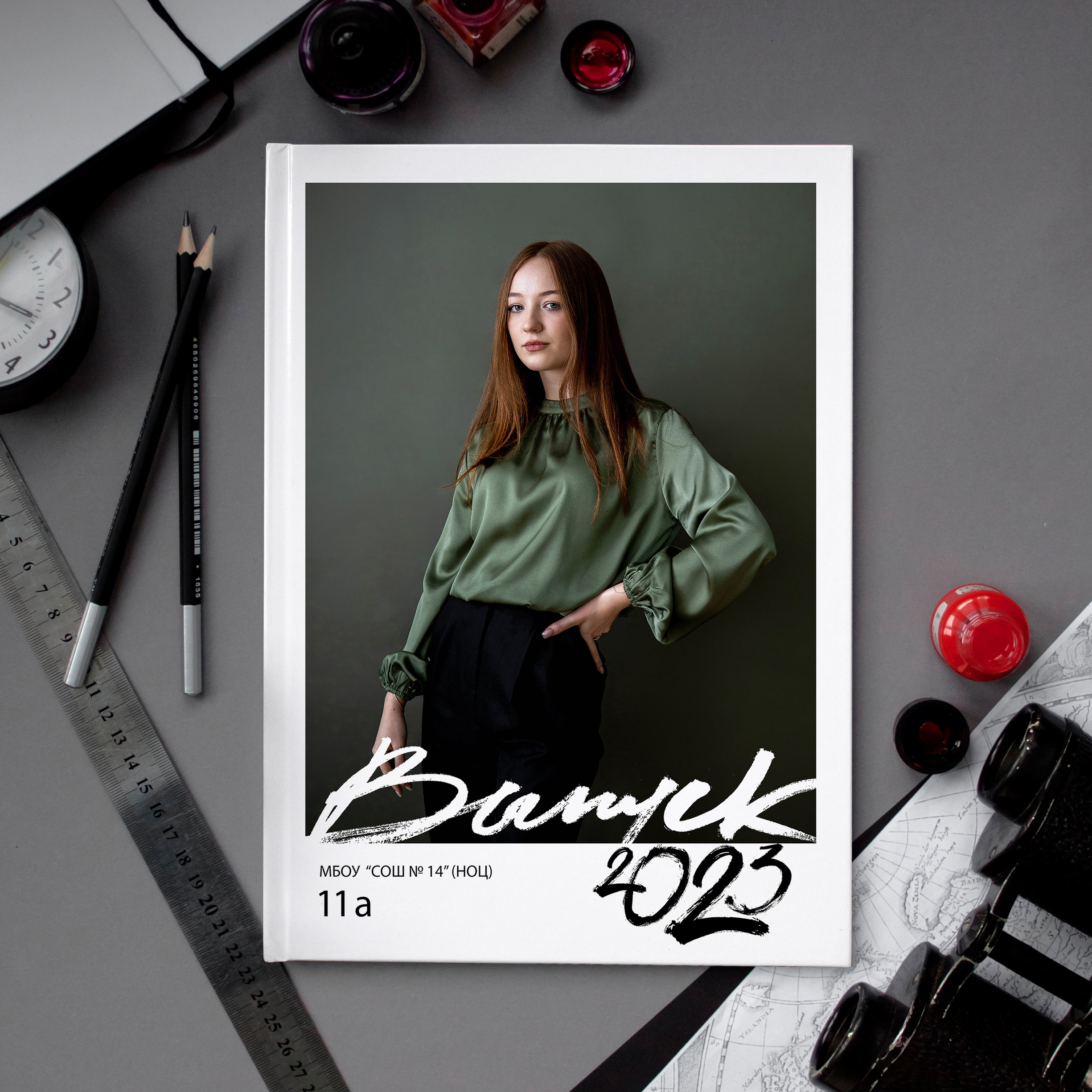 Фотокниги для старшей школы. Фотограф Губаха Рависа Муллахметова