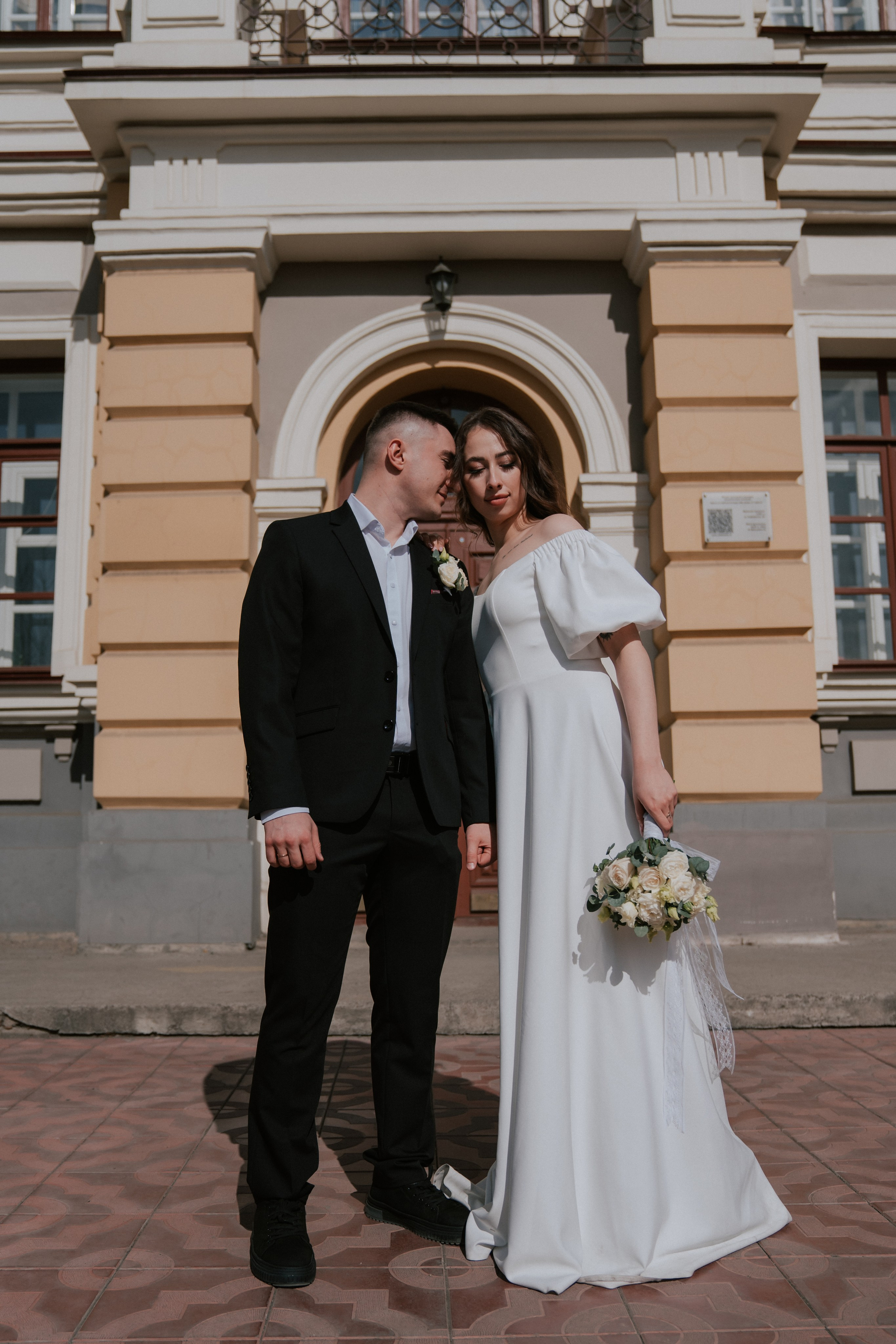 Марк и Мария. Евгения Арефьева — свадебный и портретный фотограф в Чите