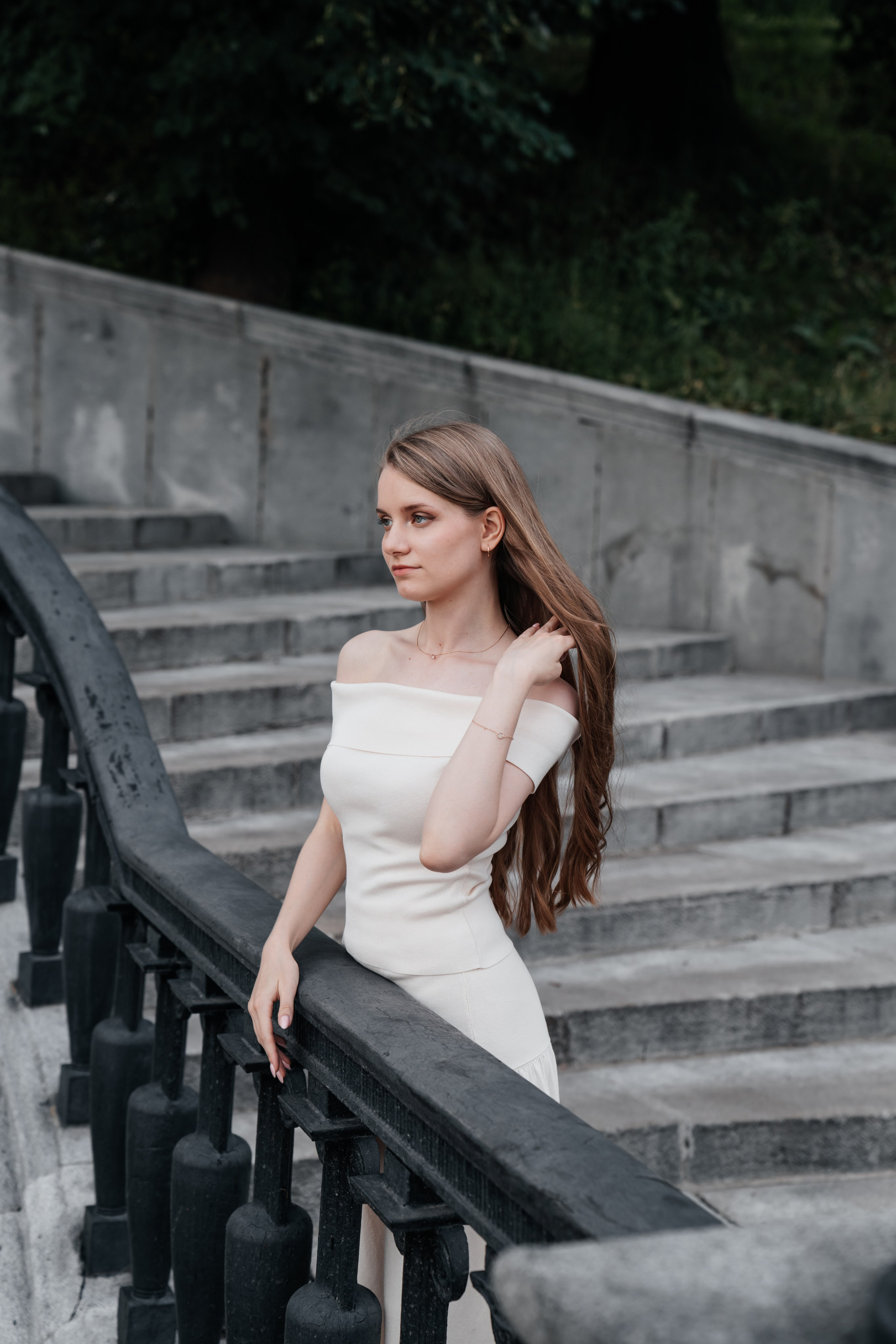 В парке. Евгения Арефьева — свадебный и портретный фотограф в Чите