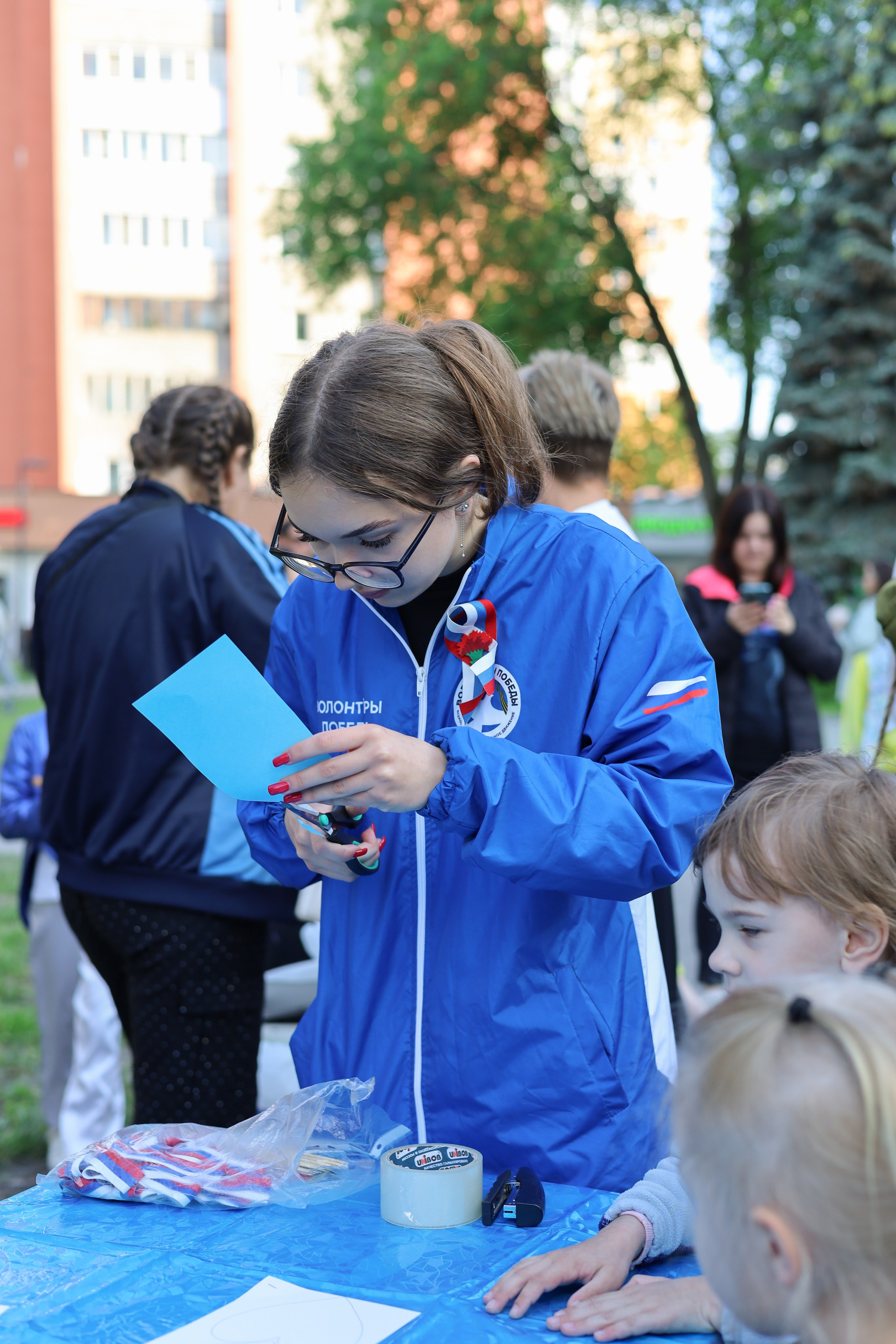 Волонтеры Победы / Всем Двором. Фотограф Мурманск | Нижний Новгород • Анна Хижняк
