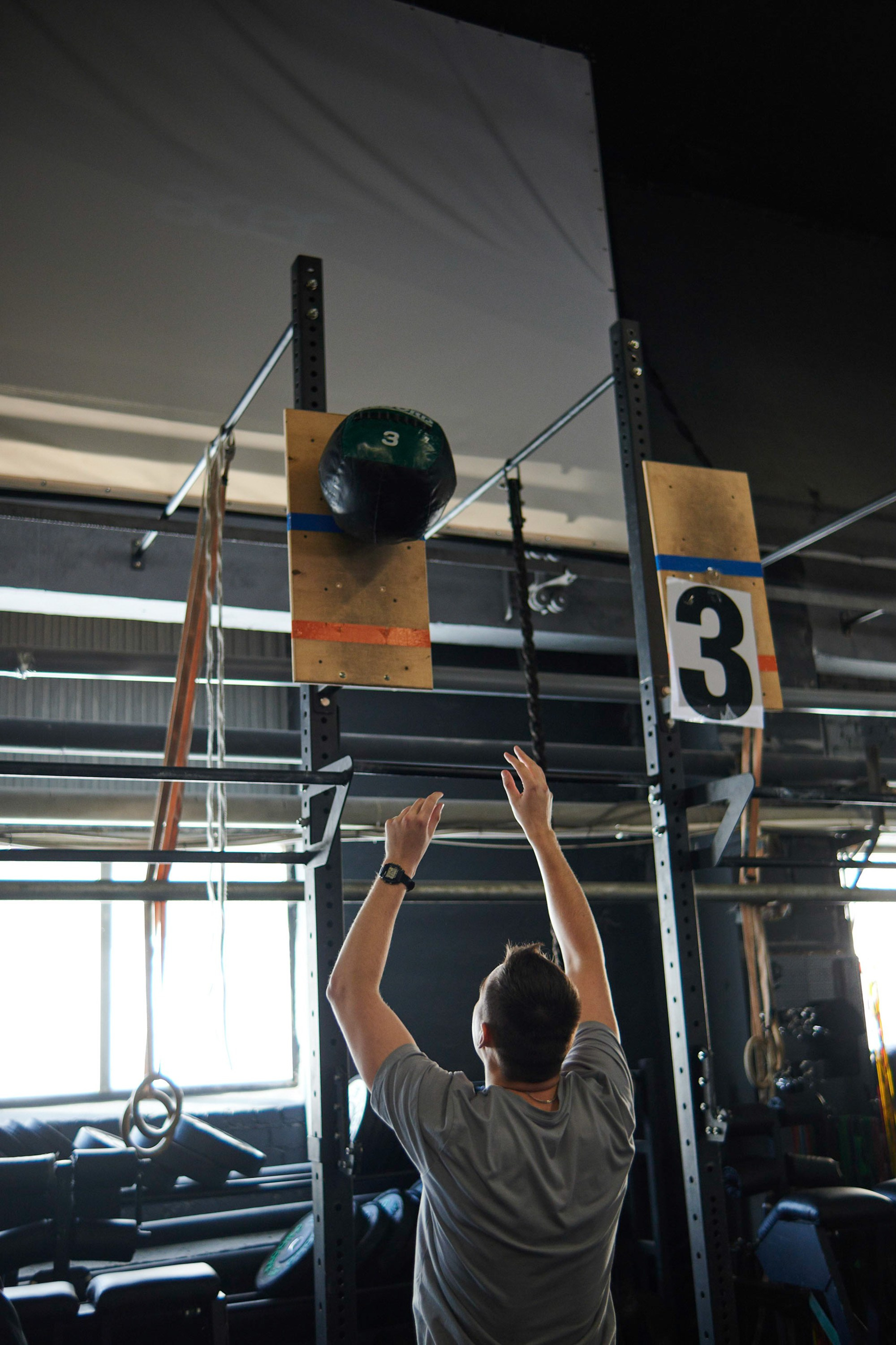 Соревнования кроссфит «Территория рекордов» 18.03.23