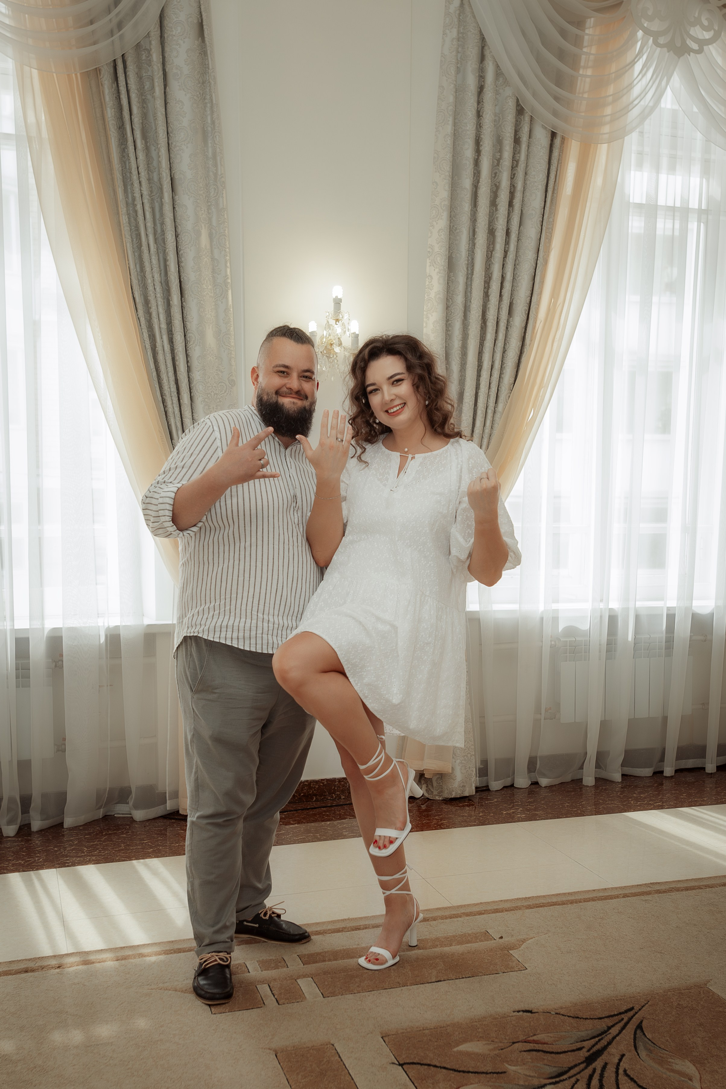 Александр и Галина