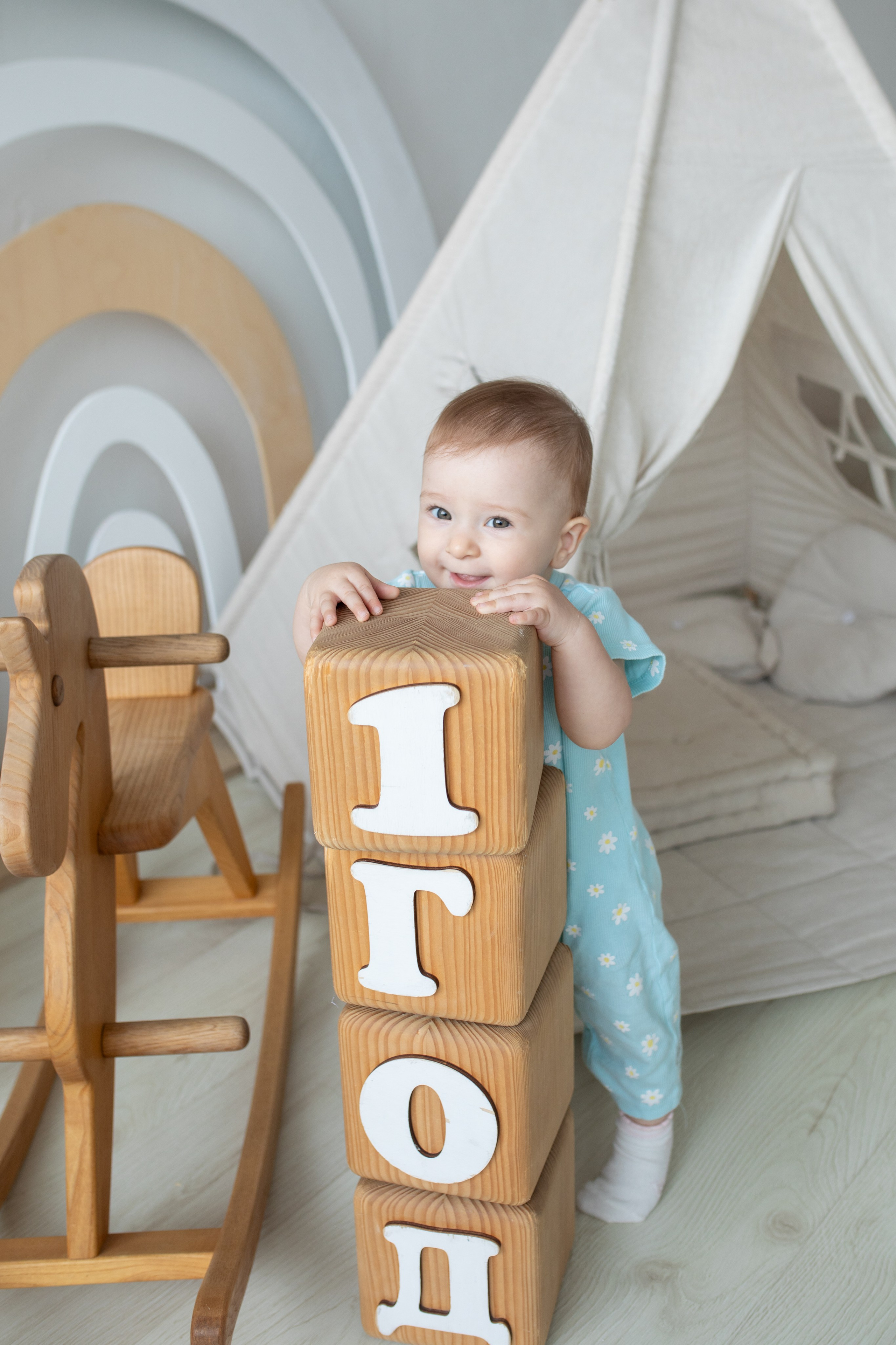 Василиса 1 годик. Фотограф в Новосибирске Ася Зверева