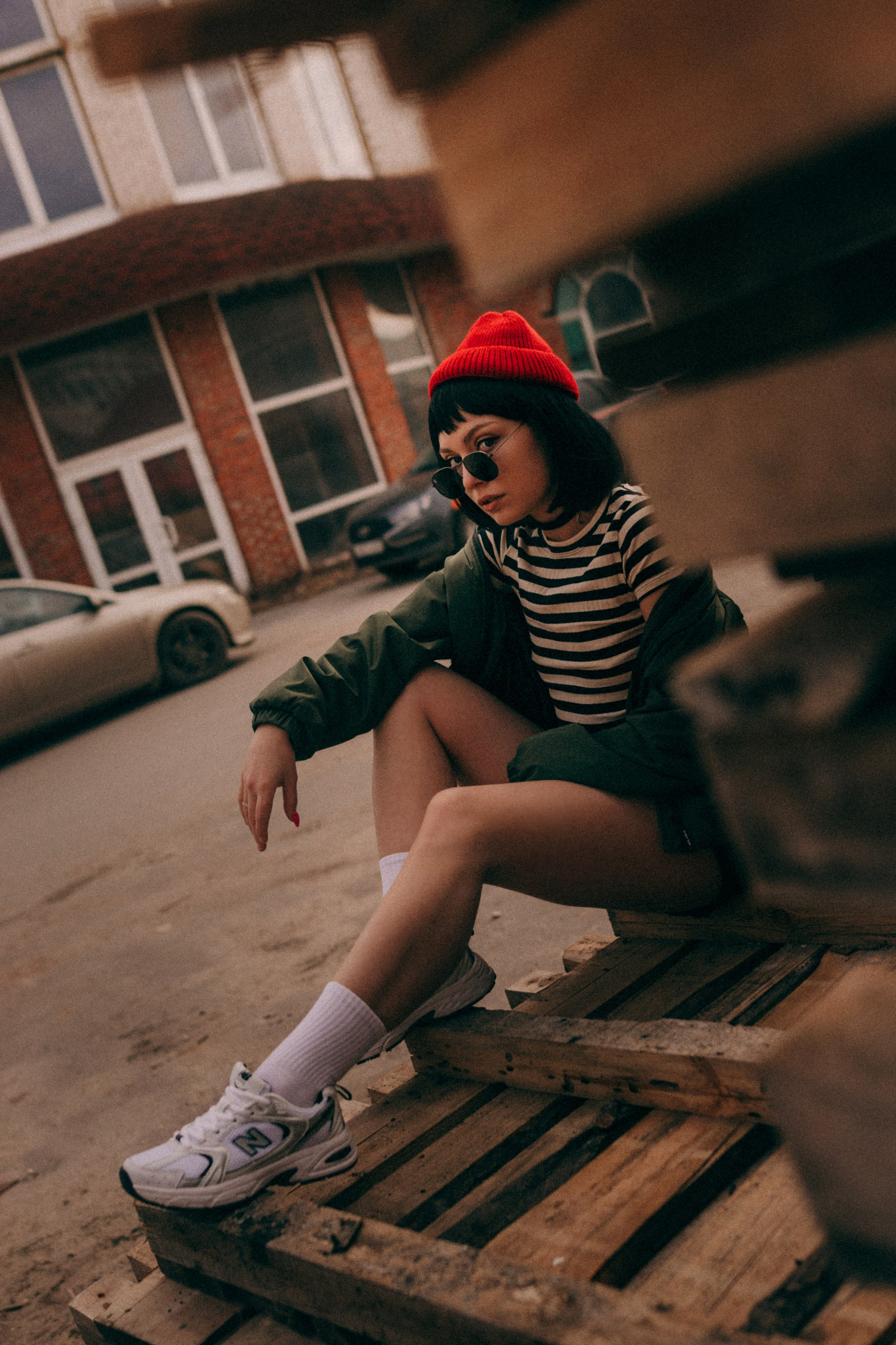 Тоня и Сережа. Фотограф Юлия Стрыгина