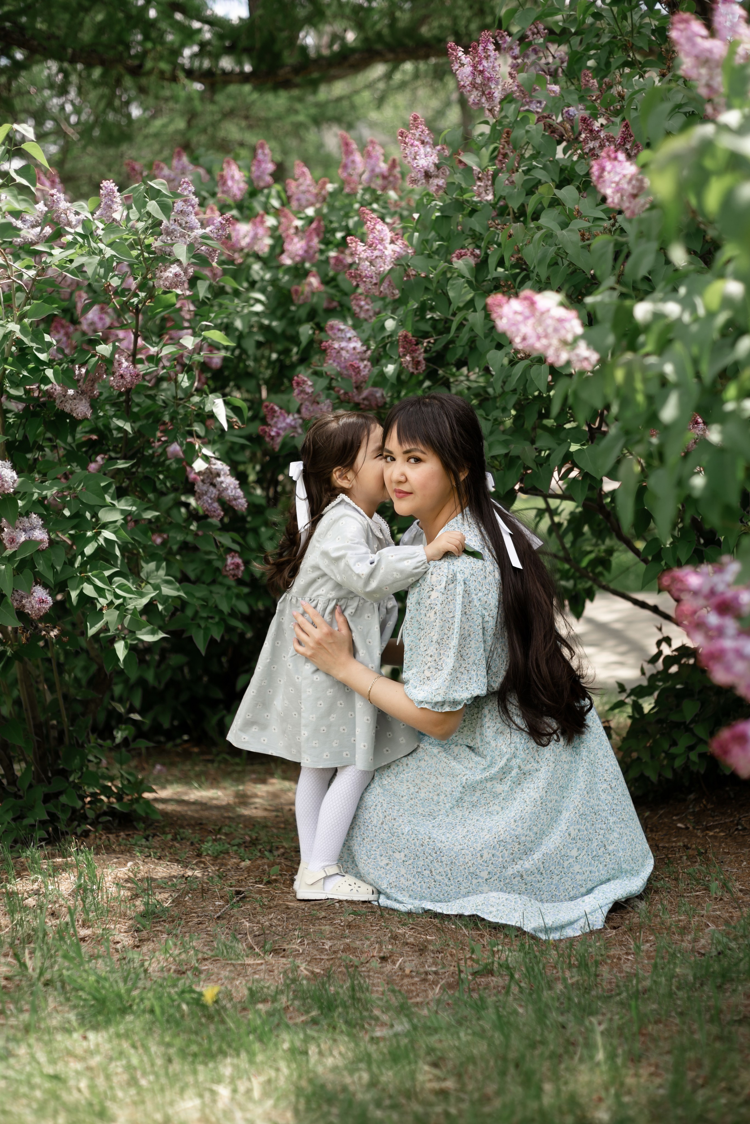 Салтанат и Азиза. Фотограф в Омске Мария Попова