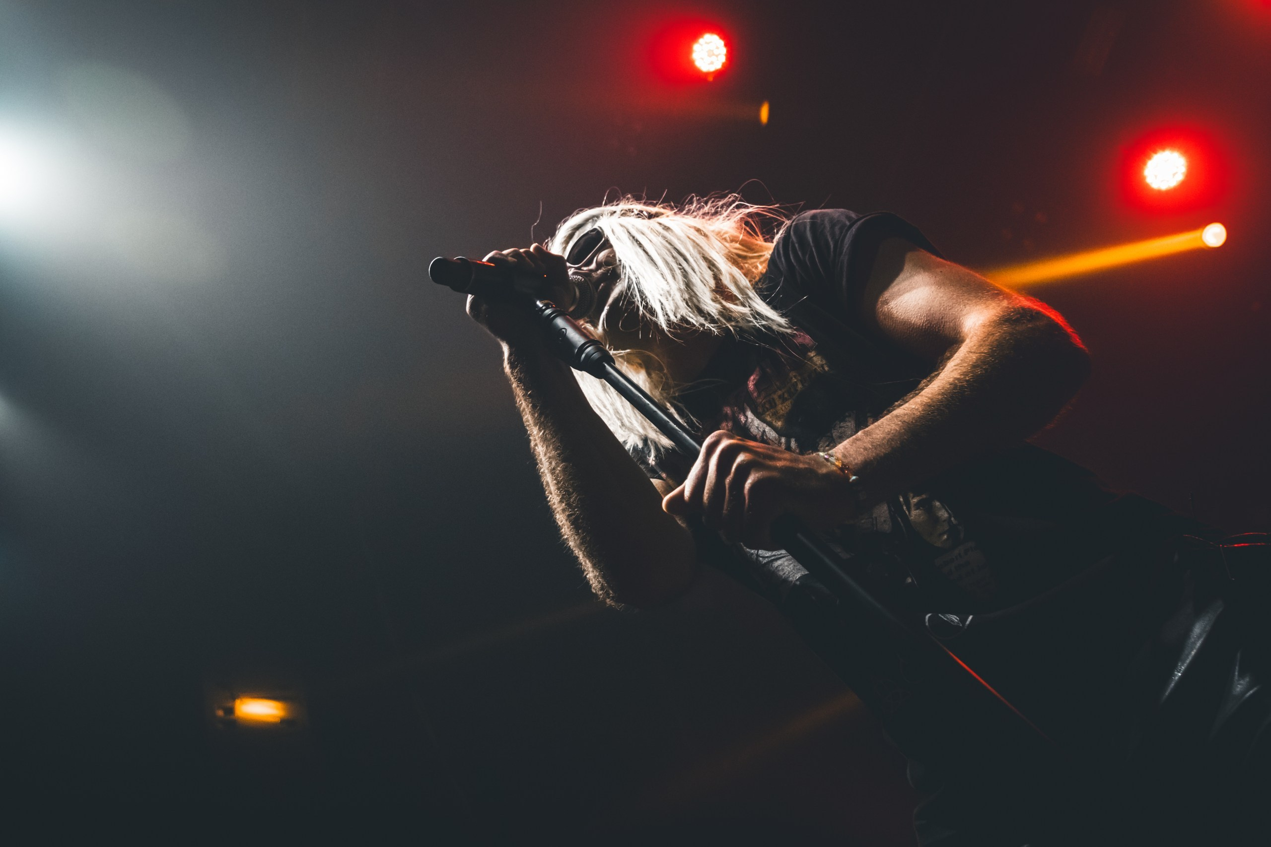 Багровый Фантомас | BASE club. Концертный фотограф Михальченкова Алёна | Москва