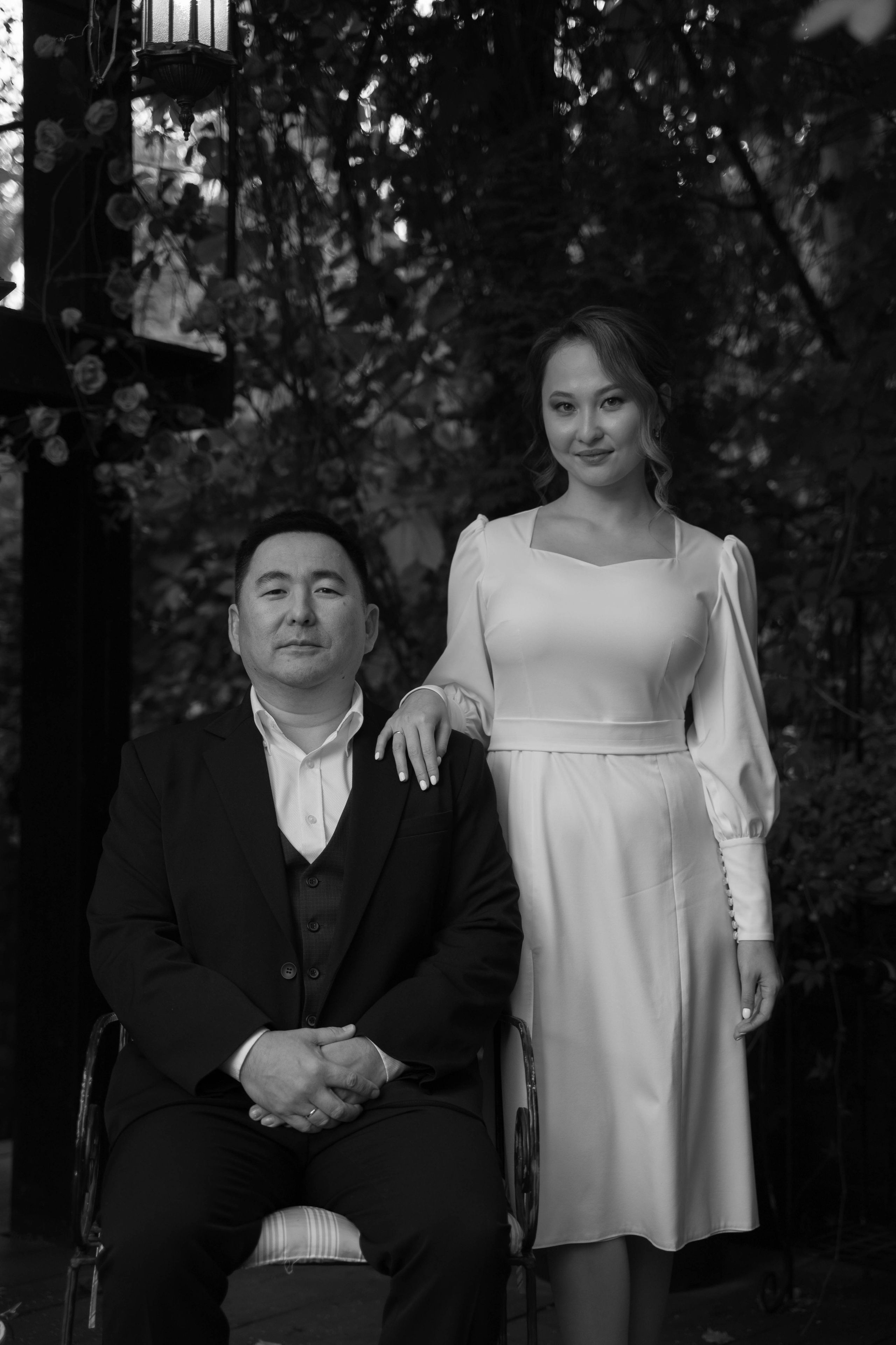 Свадебная фотосессия в студии. Свадебный фотограф Казань | Рустем Габдуллин