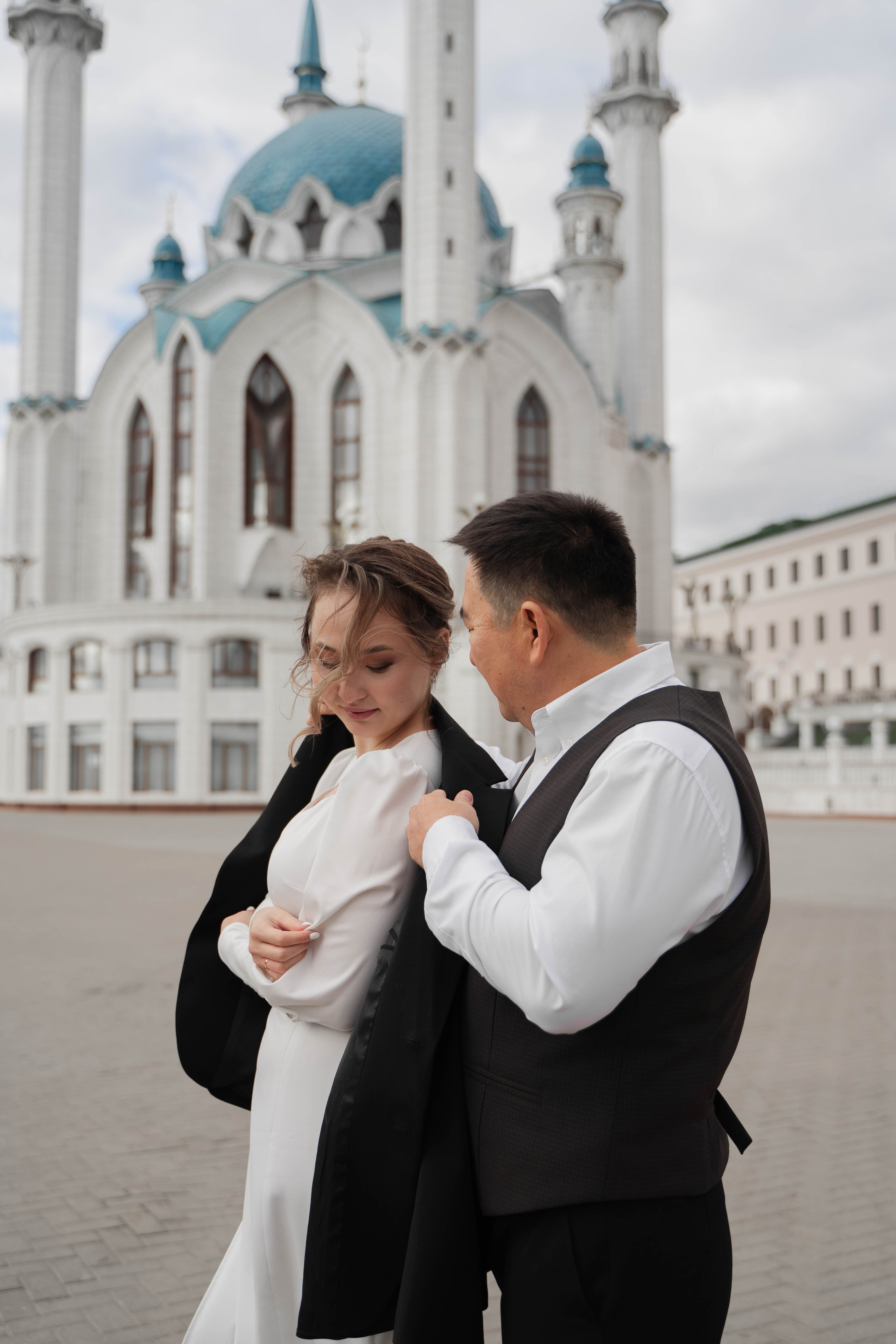 Свадебная фотосессия в студии. Свадебный фотограф Казань | Рустем Габдуллин