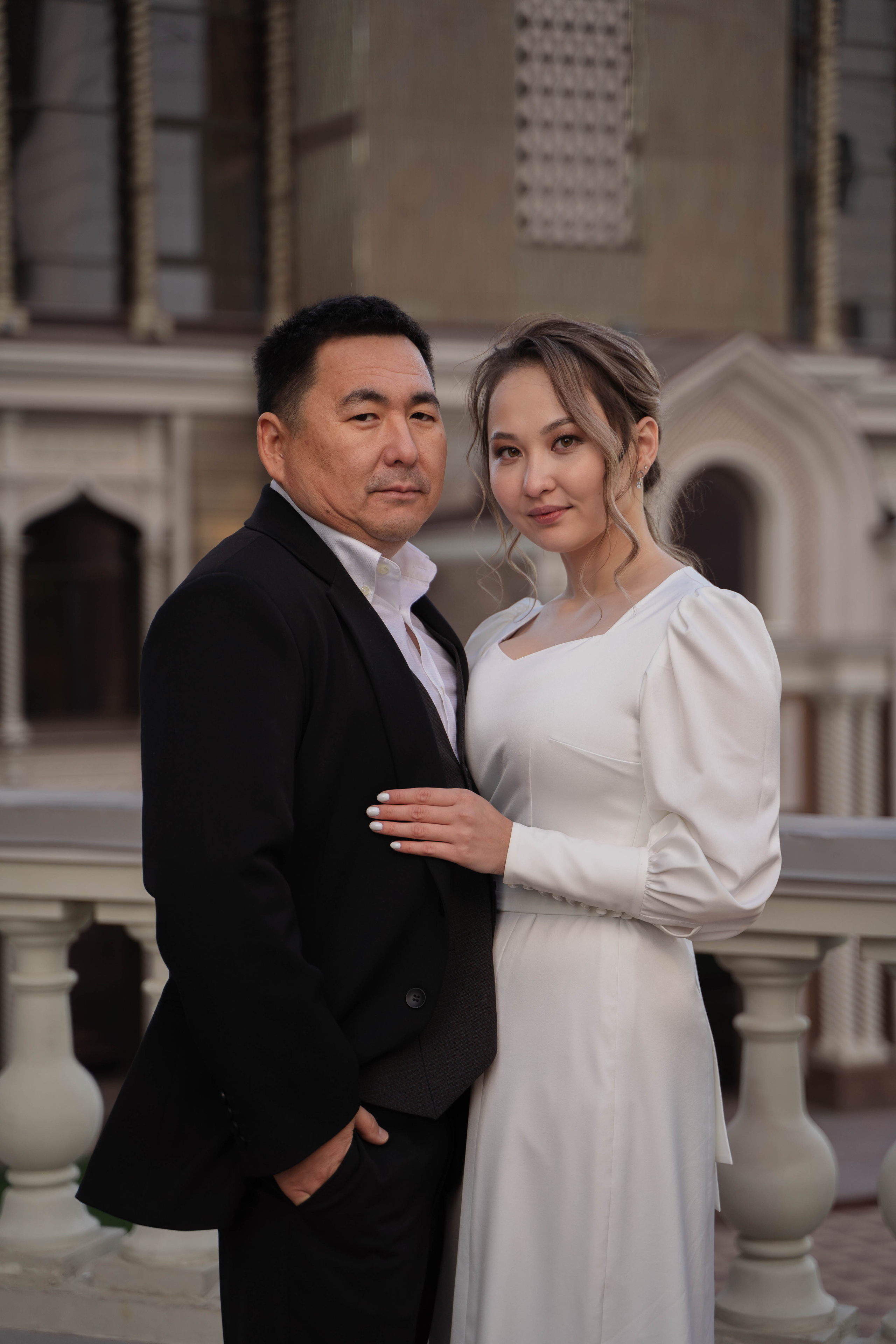 Свадебная фотосессия в студии. Свадебный фотограф Казань | Рустем Габдуллин