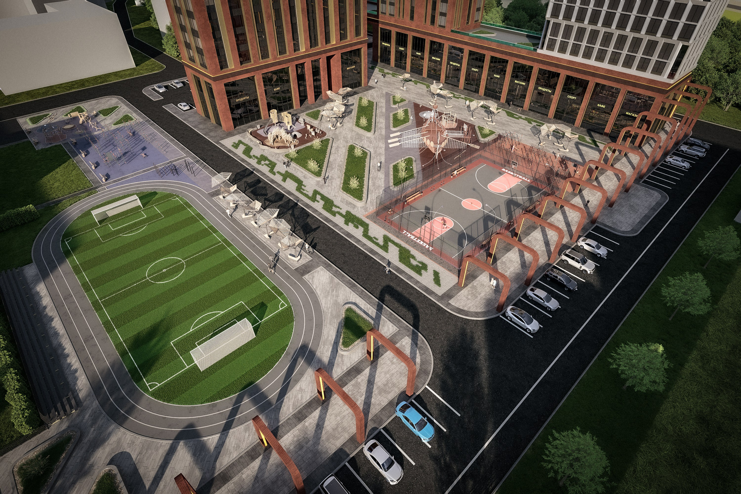 ЖК Шурановский. Архитектурно-дизайнерское бюро ROOMS