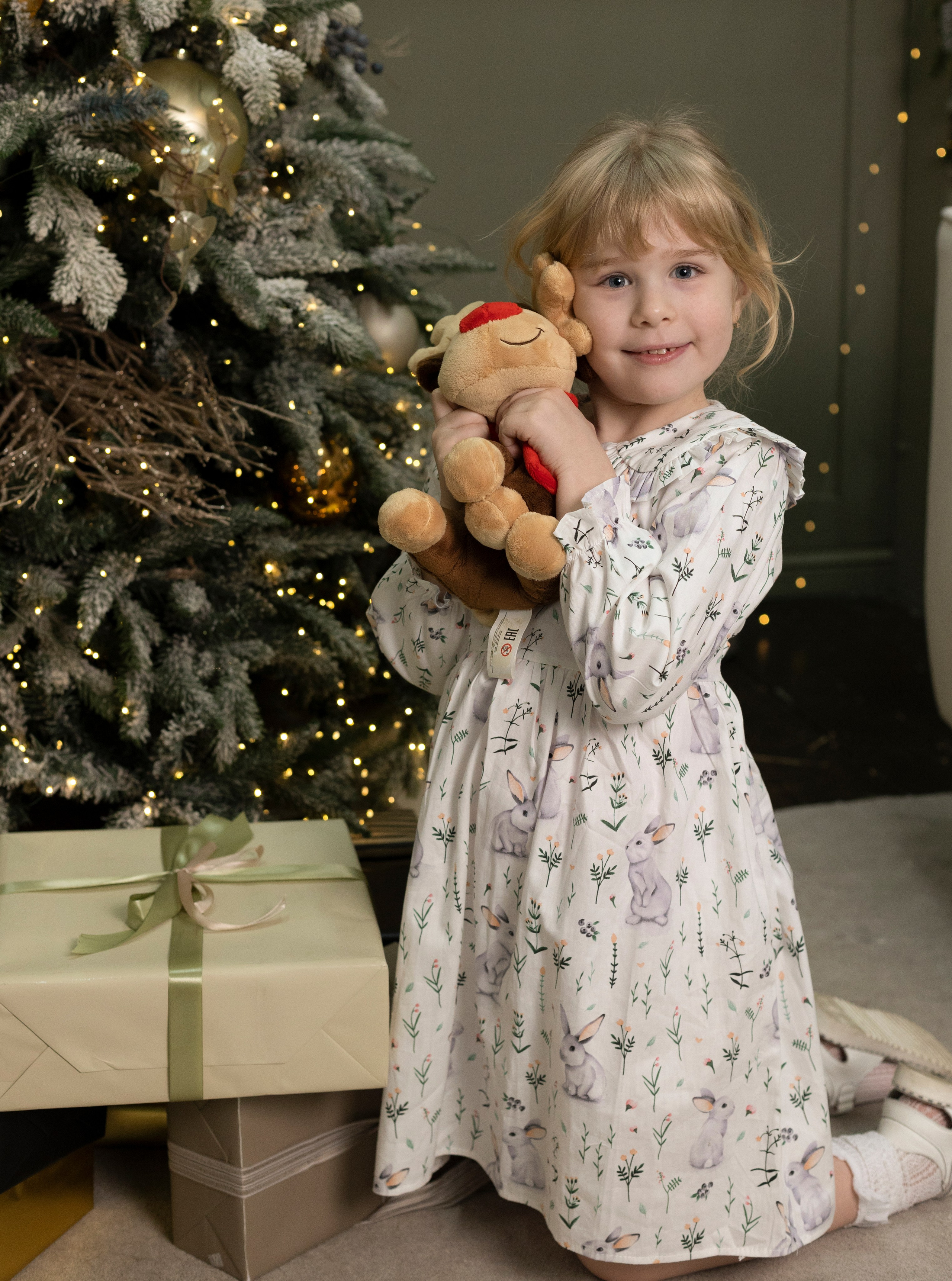 Новогодняя. Портретный фотограф в Калининграде Алеся Раух