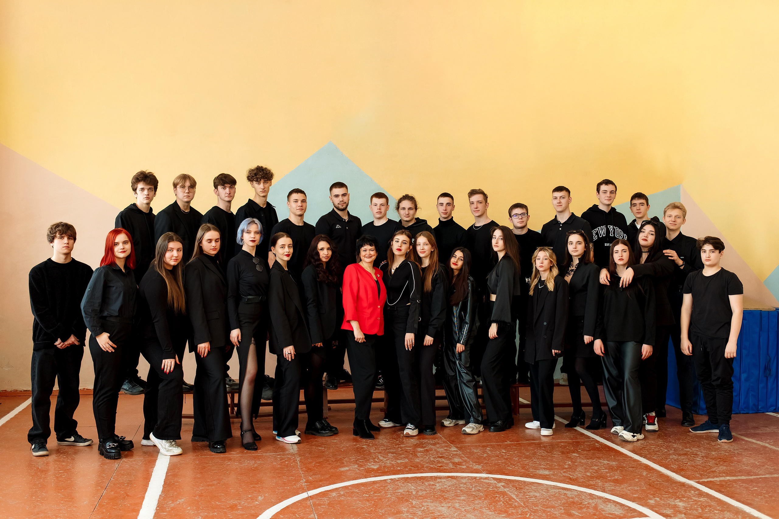 11 класс съемка в школе. Фотограф Любовь Корниенко, Примоский край