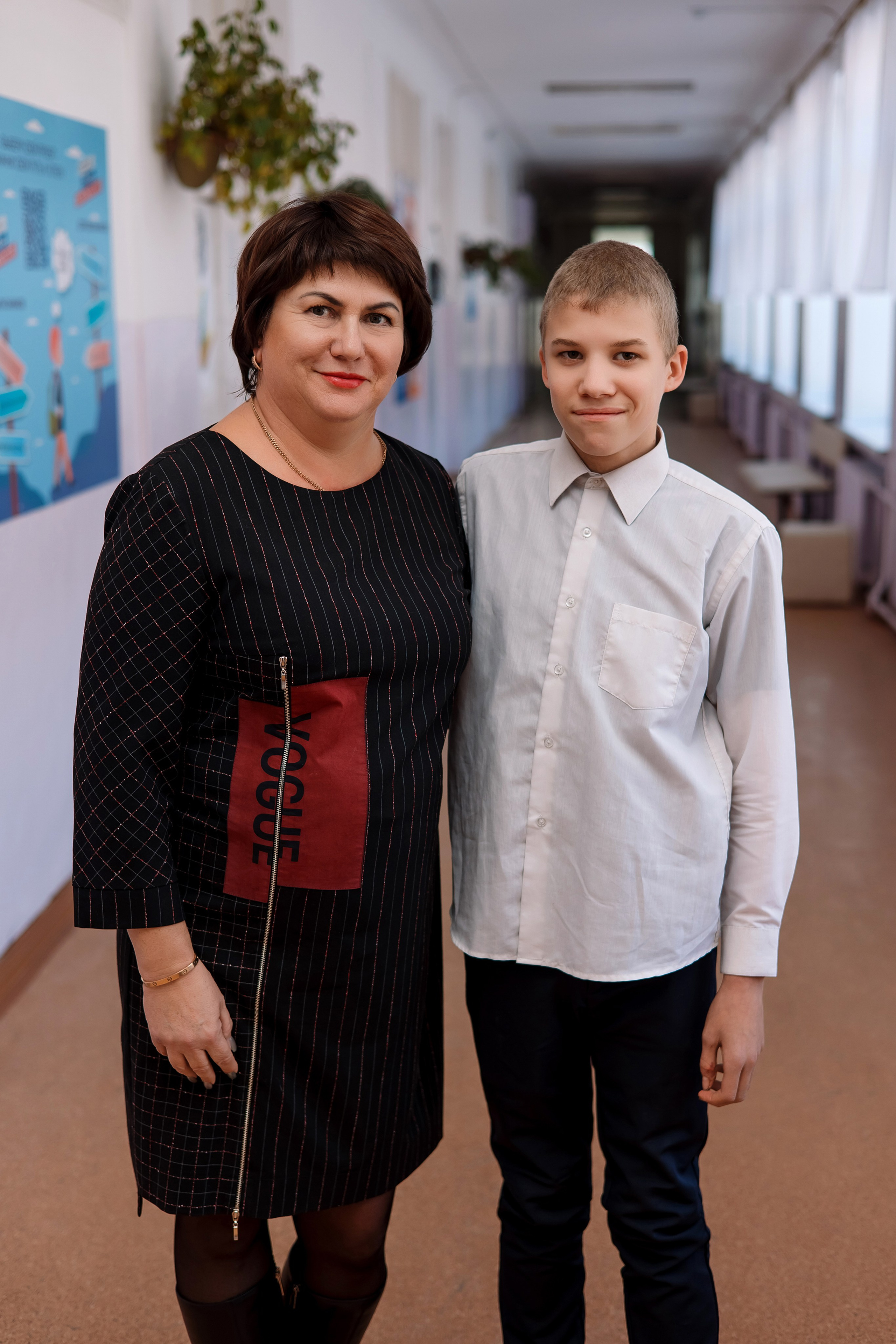 9 класс 7 школа. Фотограф Любовь Корниенко, Примоский край