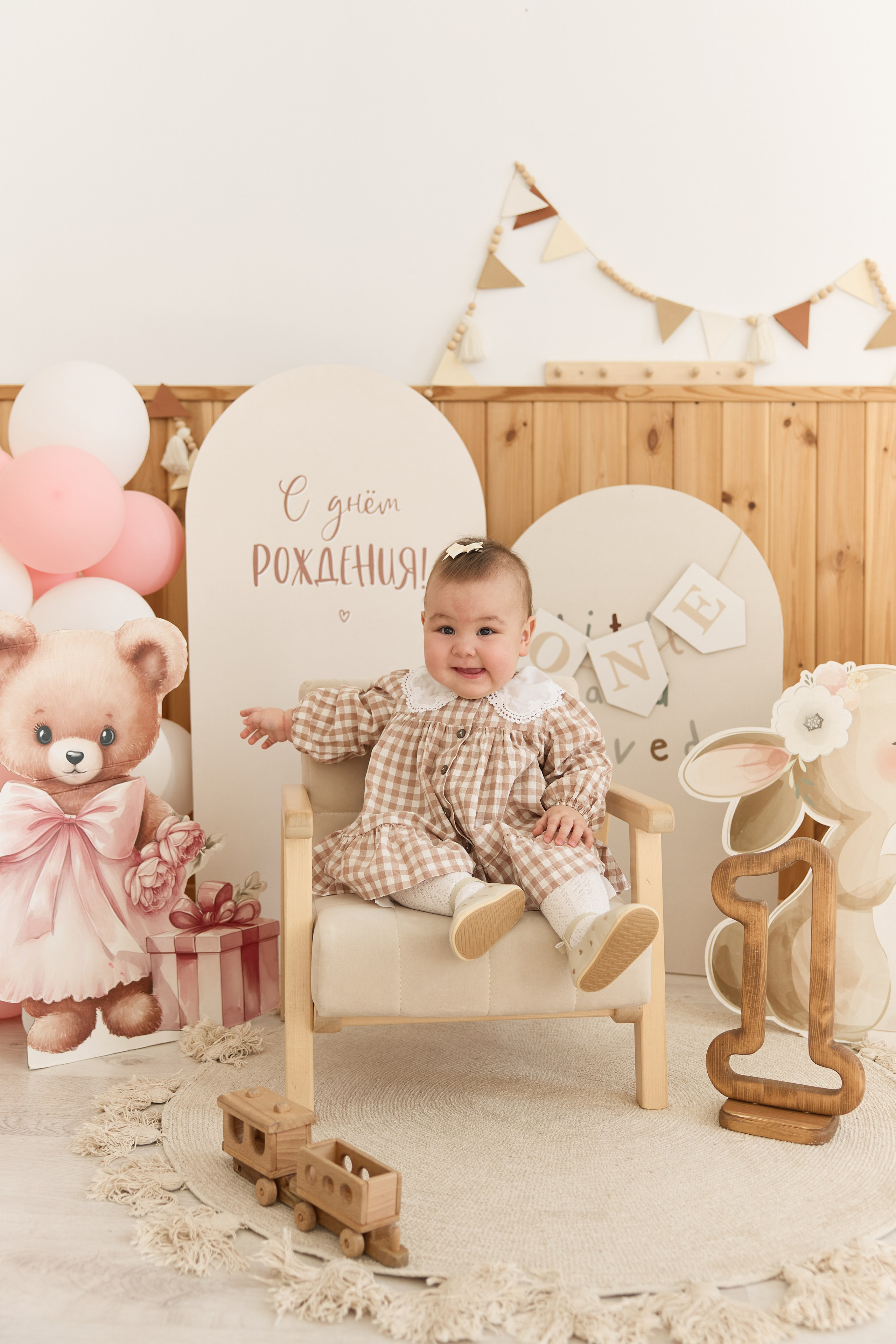 Эрика 1 годик. Kharchenkotatianaweddingphoto