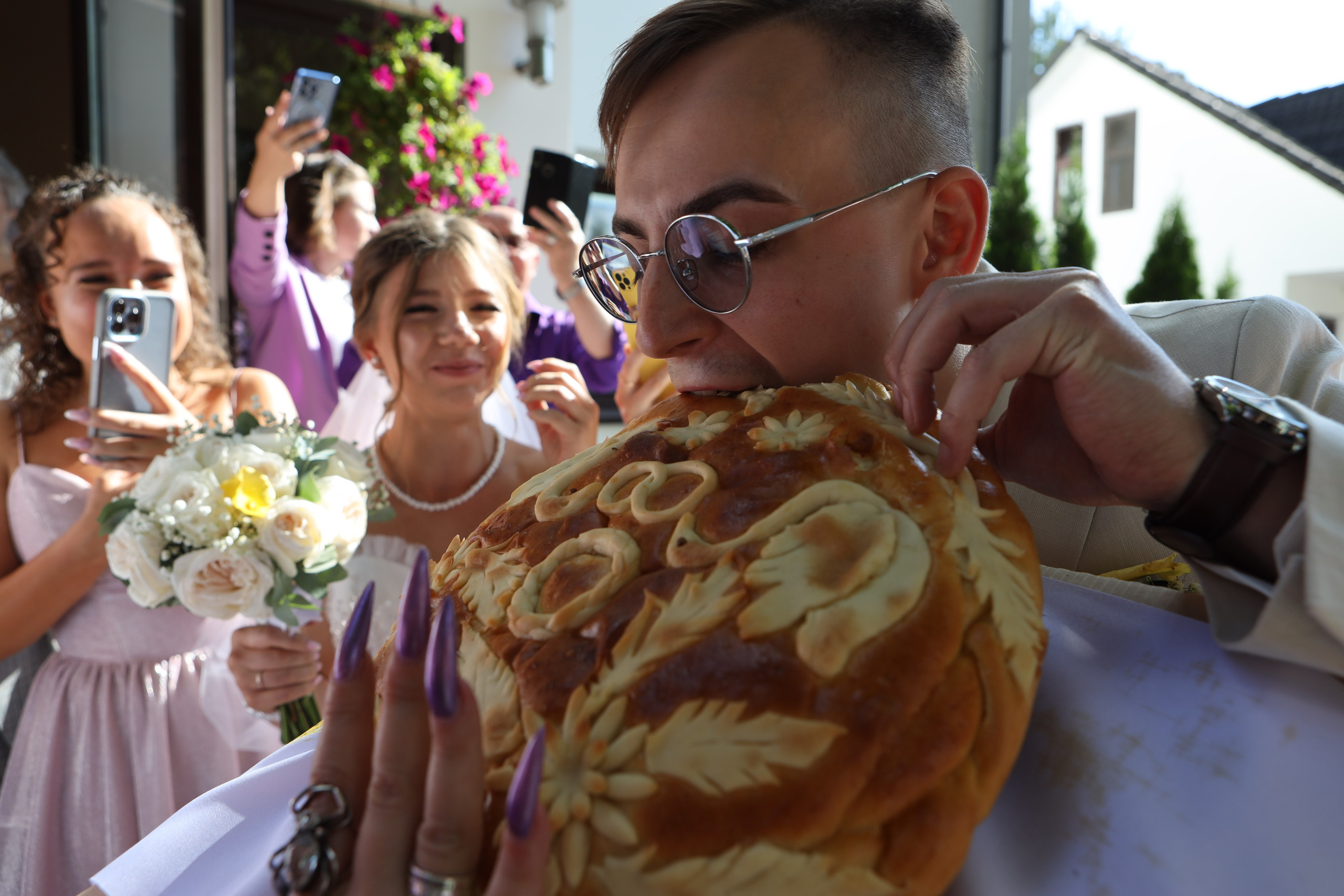 Ксения и Артем полный день. Kharchenkotatianaweddingphoto