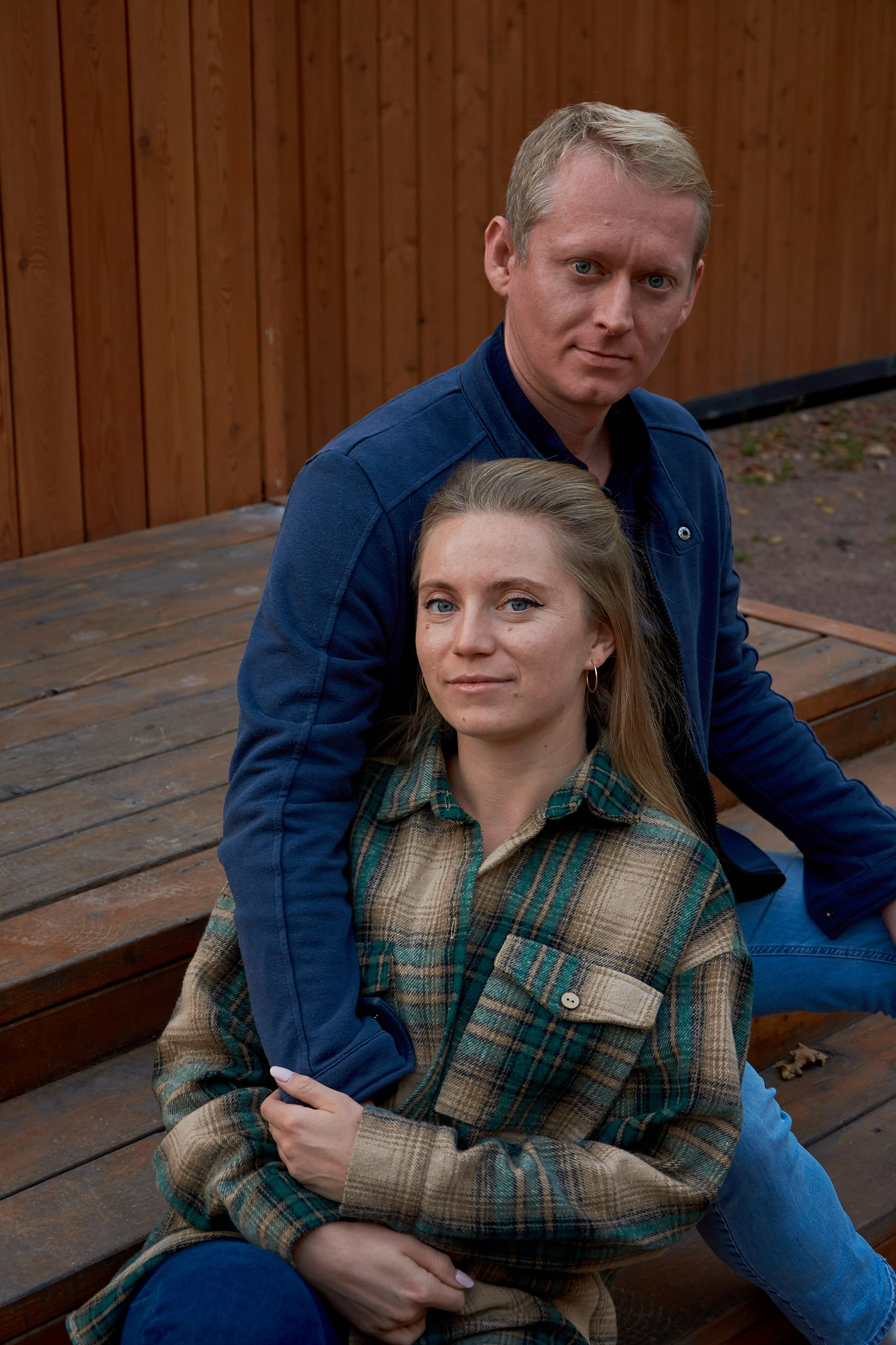 Игорь и Анастасия. Фотограф Щёлково