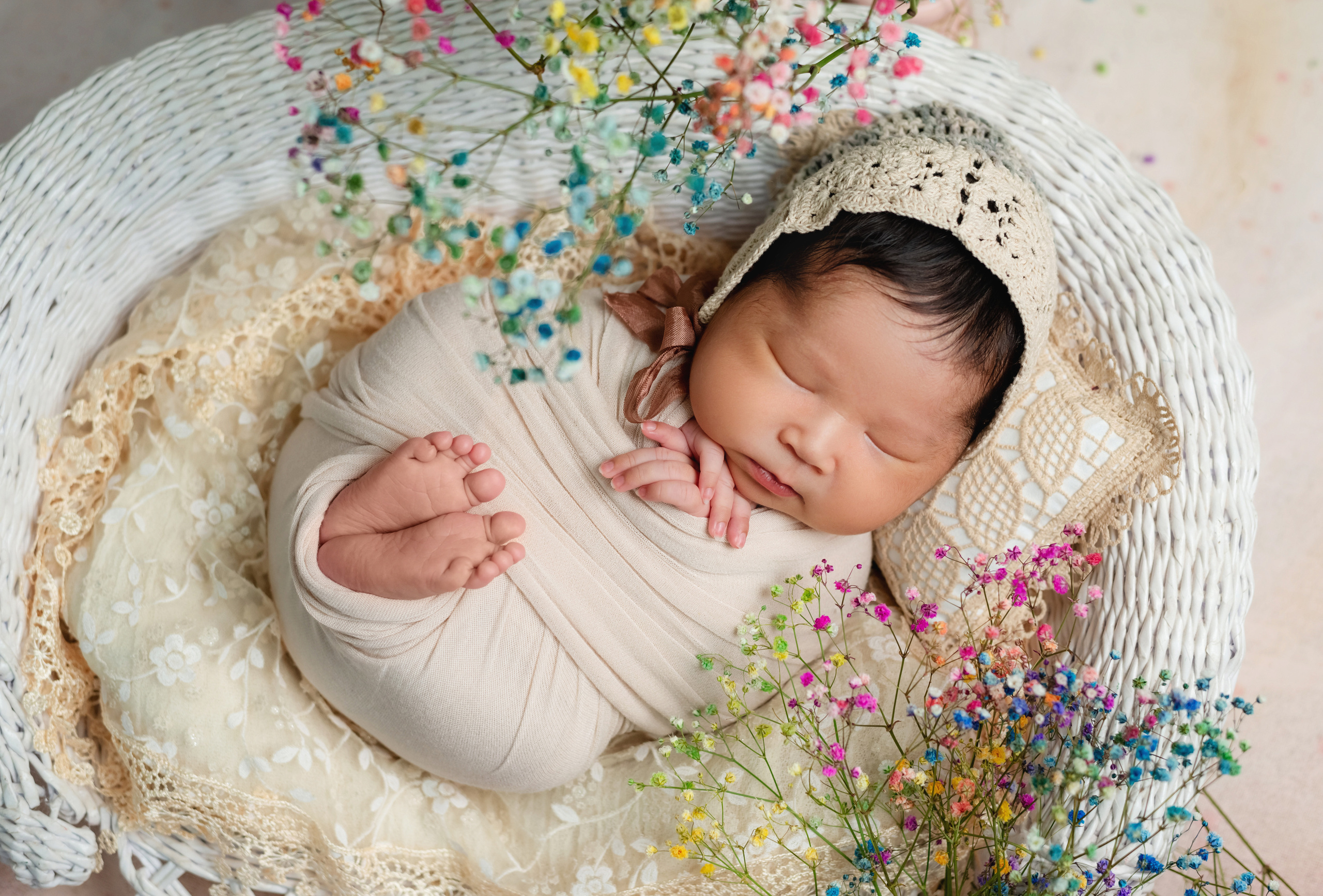 Новорожденные. Фотограф новорожденных в Актобе Екатерина Узингер