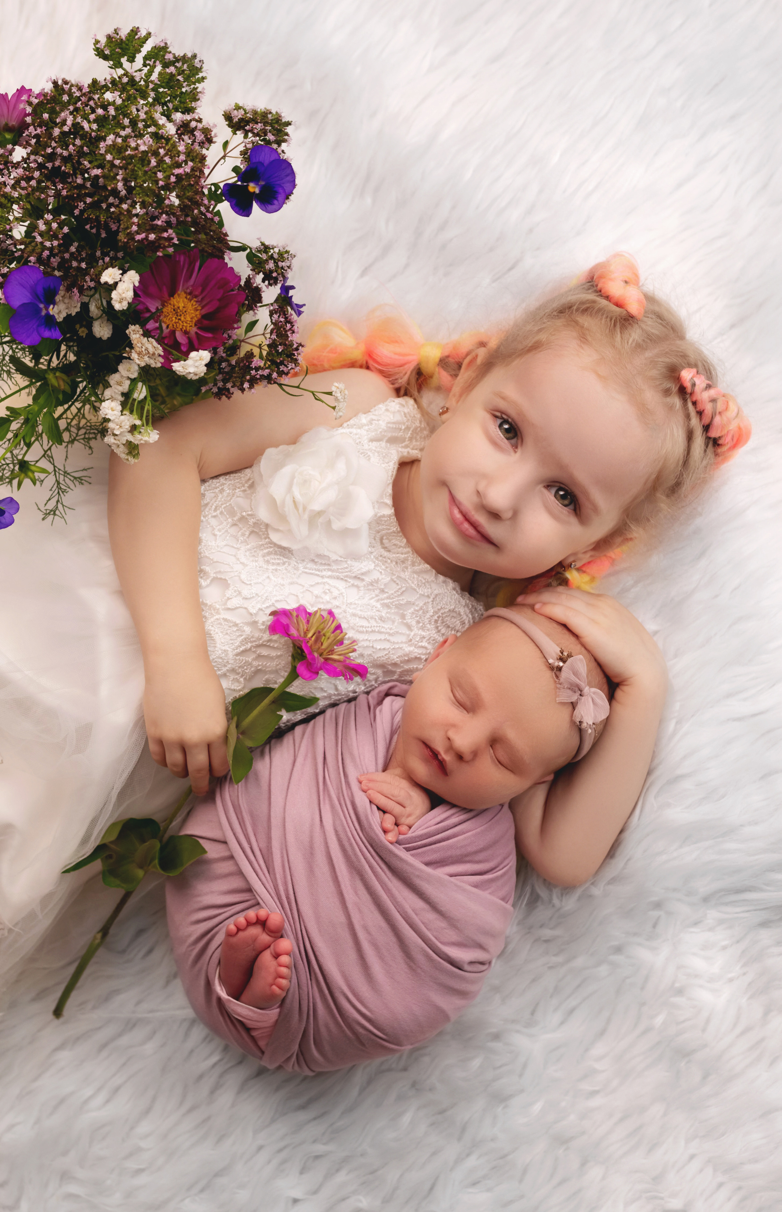 Новорожденные. Фотограф новорожденных в Актобе Екатерина Узингер