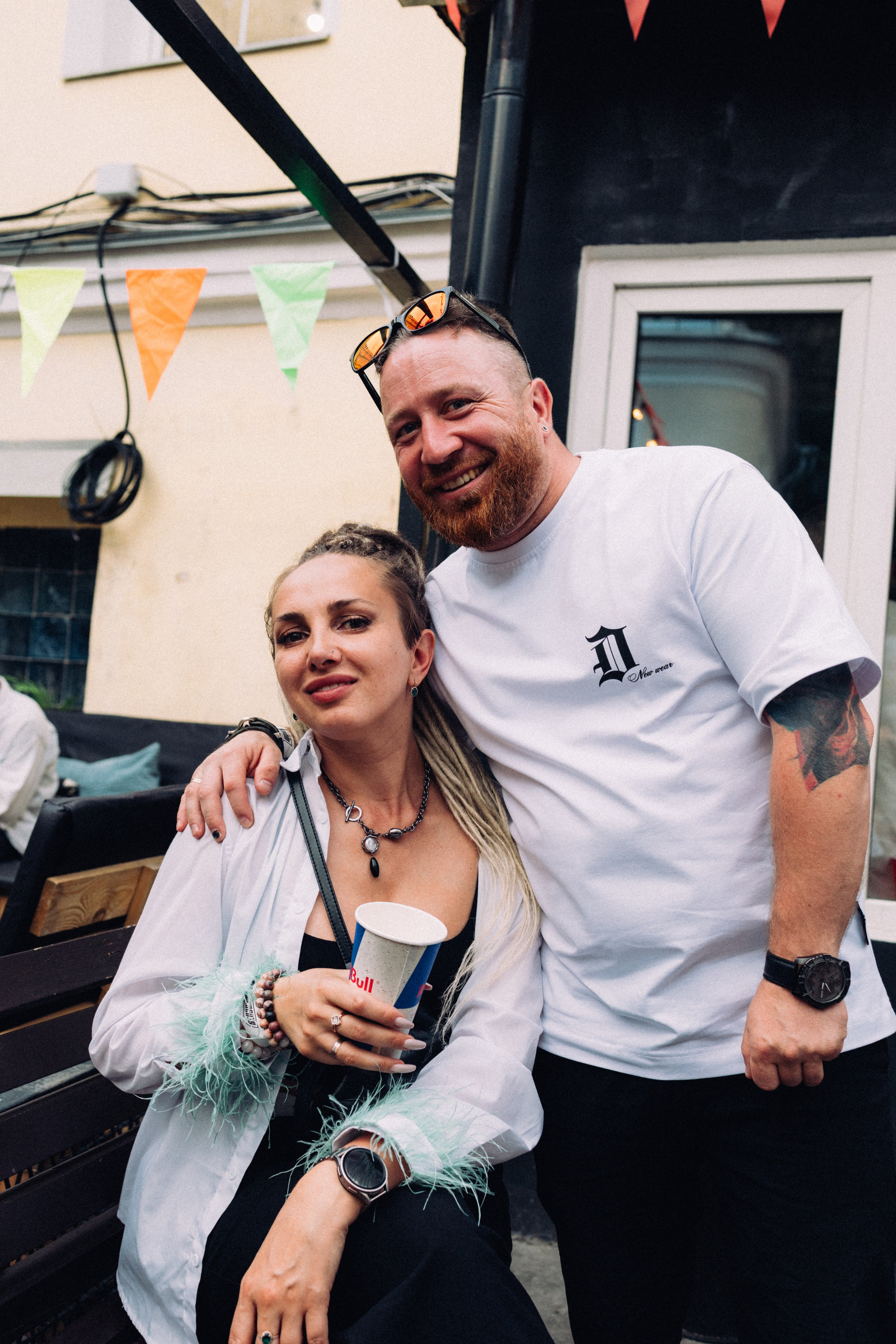 Двор в UPPERCUTS. СПАСИБО, ДАНИЛ